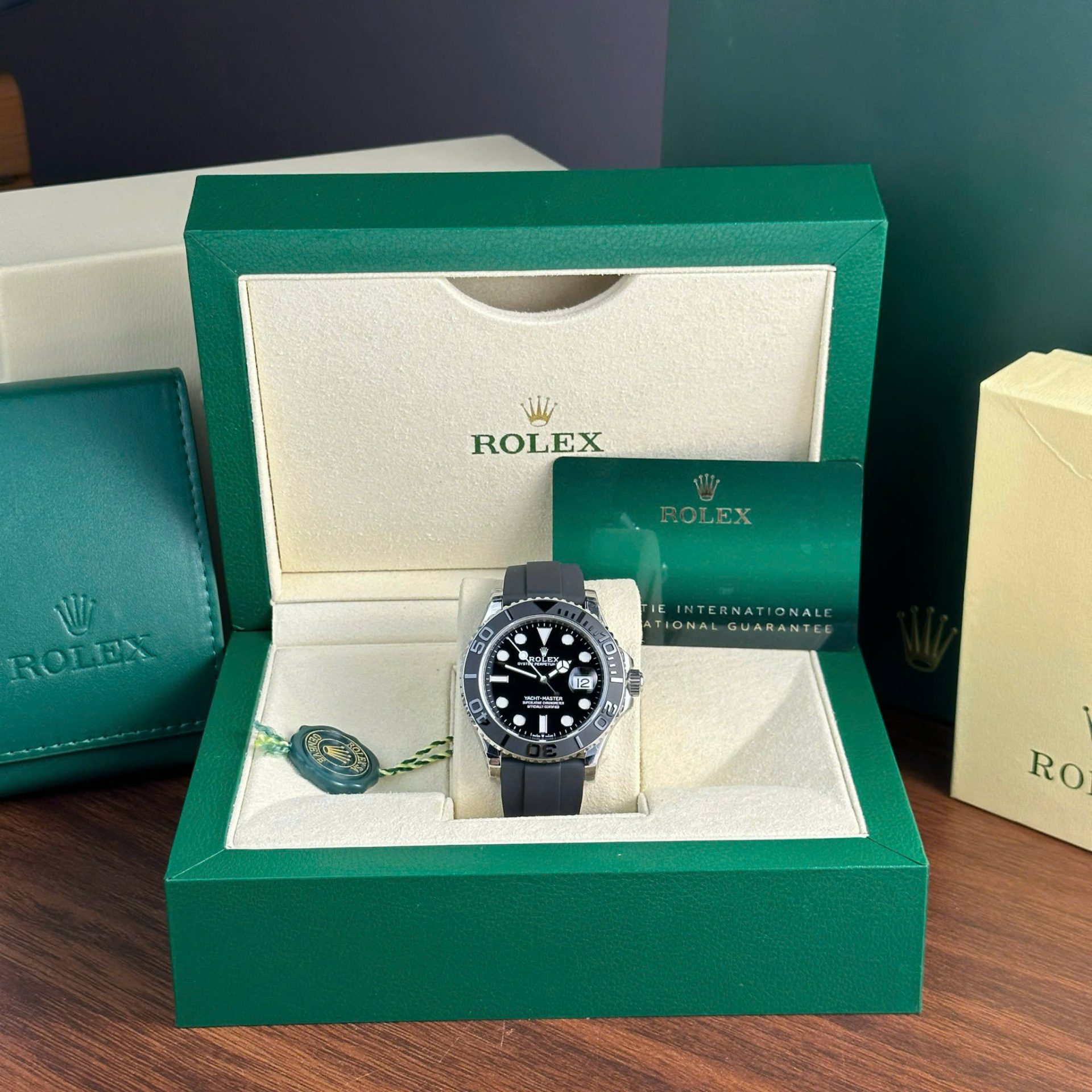 Rolex Yacht-Master 226659 Best Replica Watch Weight 150 Grams VS Factory 42mm - Elite Watch Atelier