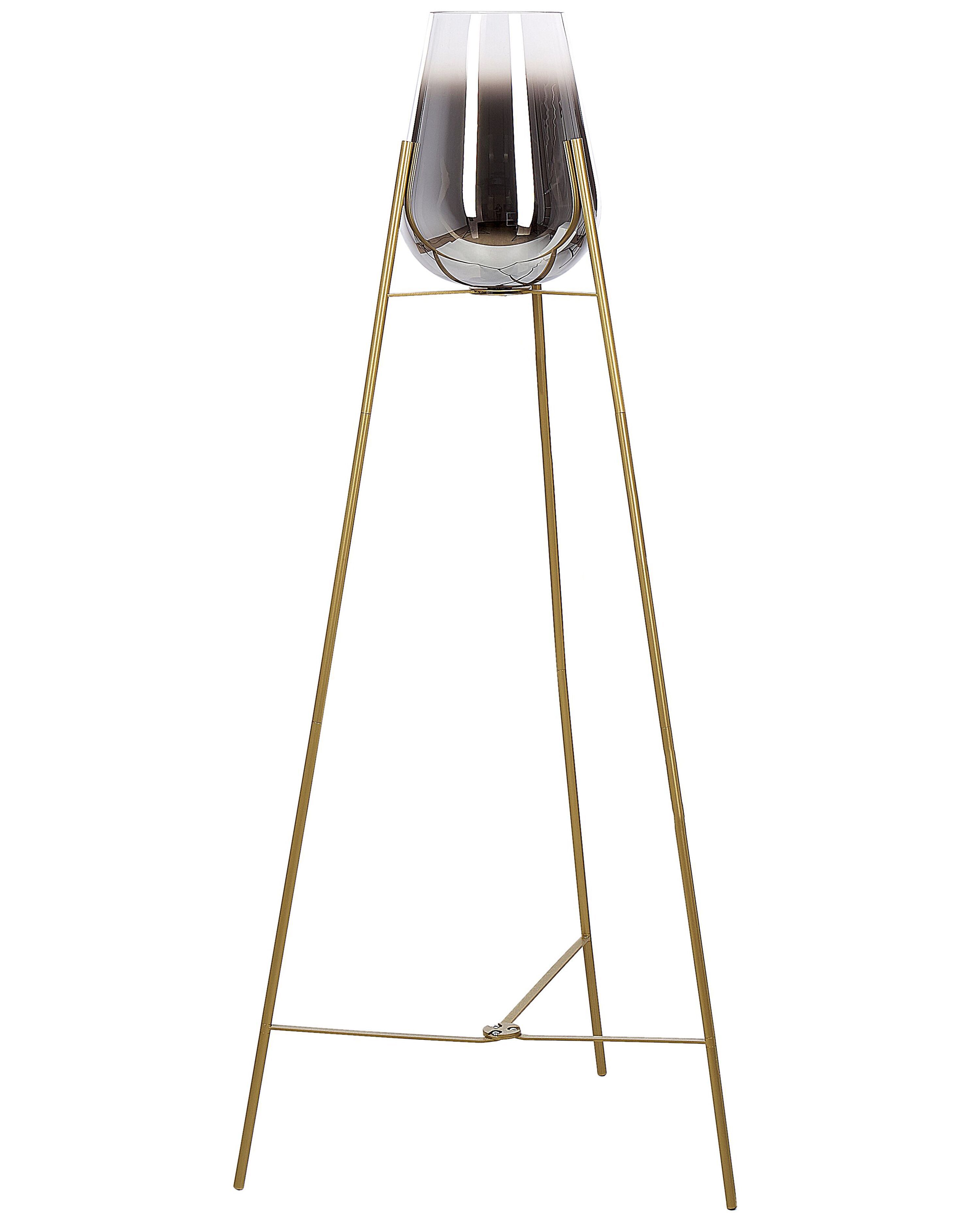 Floor Lamp MENA Metal Gold