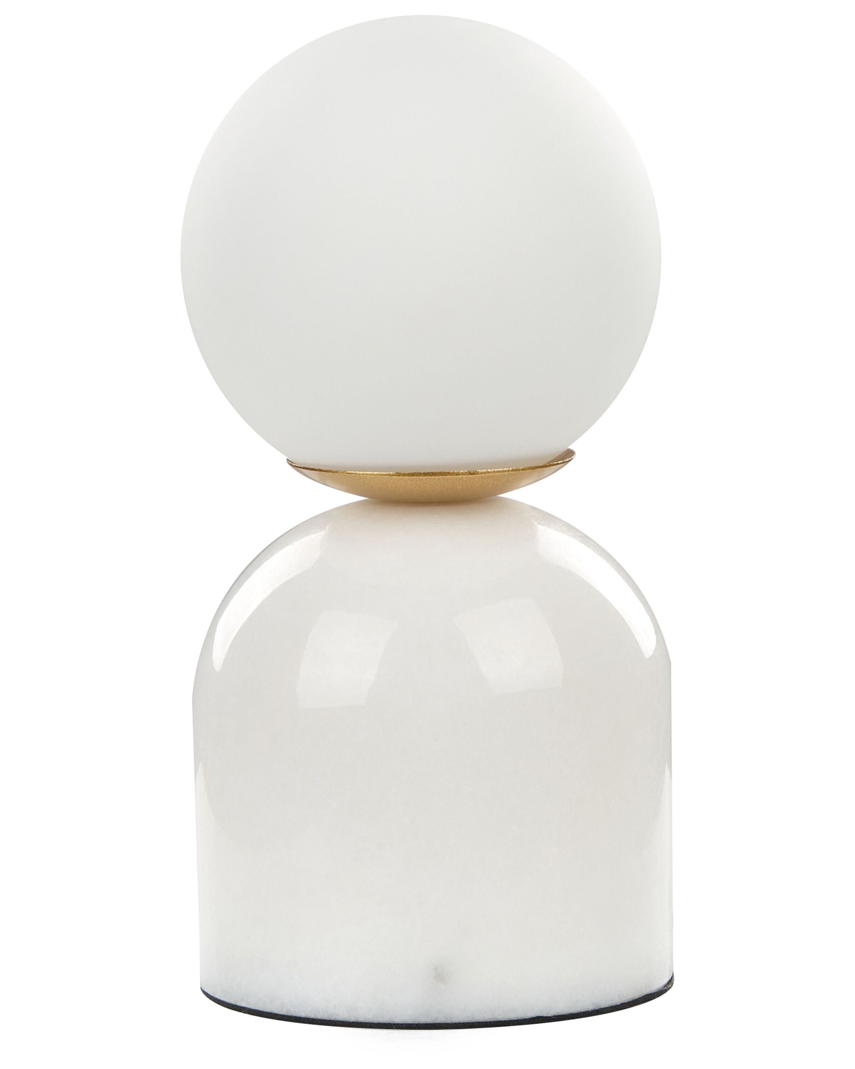Table Lamp KIWI Stone White