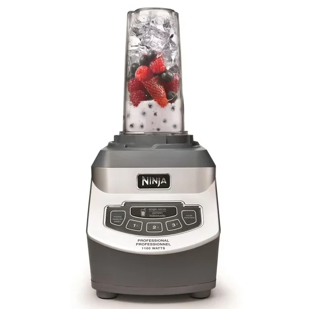 Ninja Blender and Nutri Ninja 1100 Watts