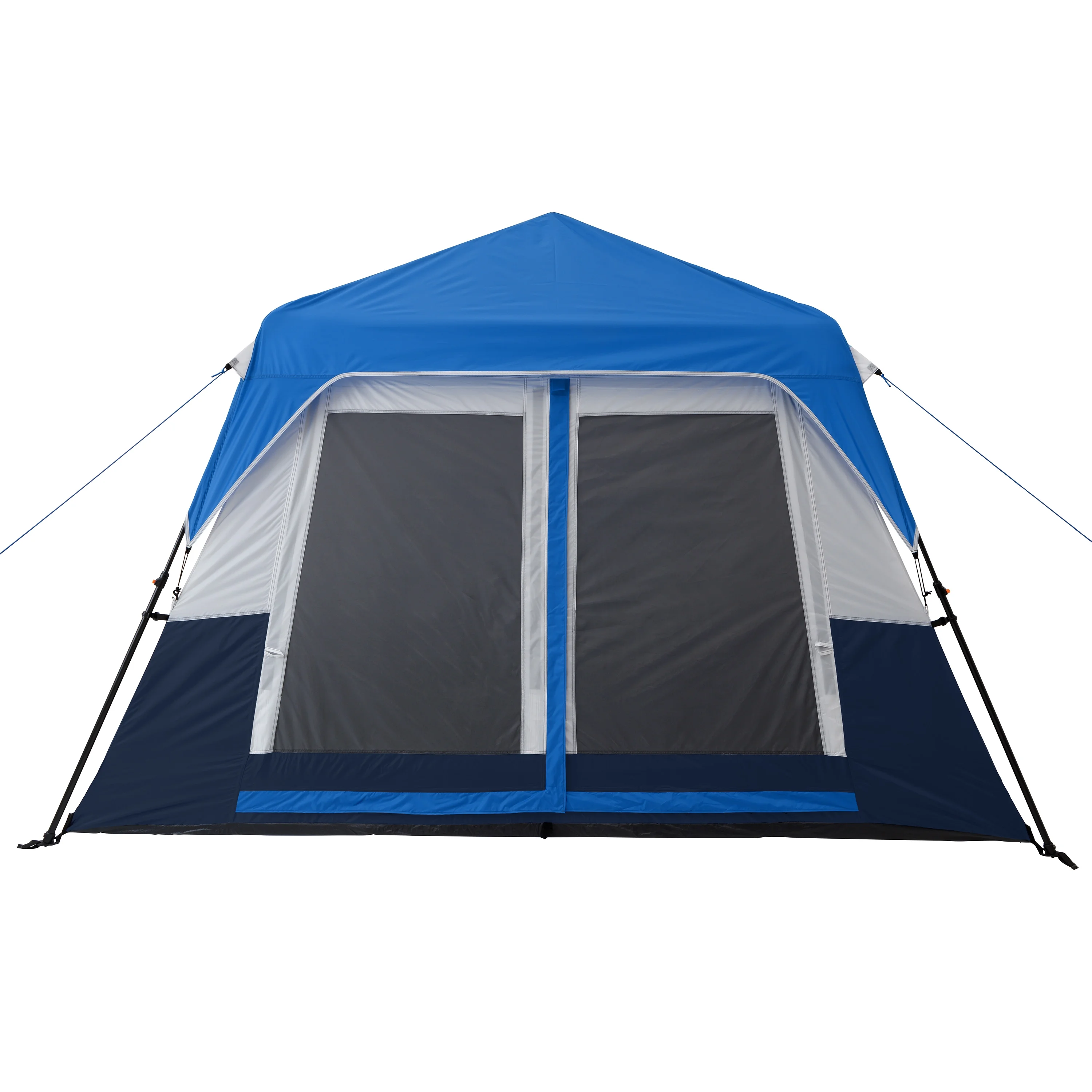 Ozark Trail 10-Person Cabin Tent with LED Lighted Poles - Image 4