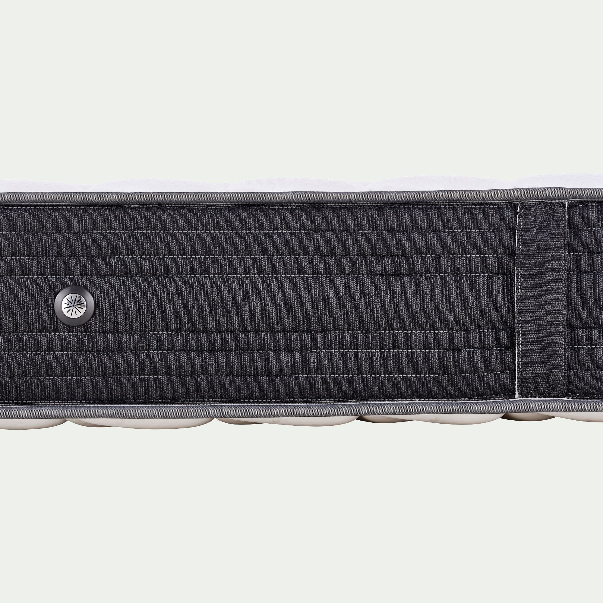 RESSIA - Matelas alinea à ressorts accueil ferme 160x200cm