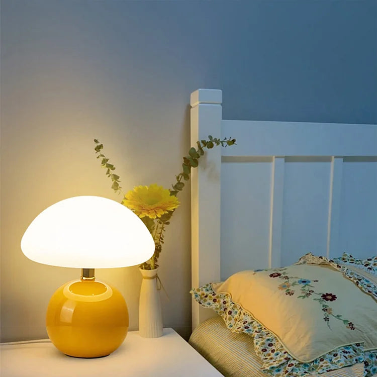 PaddoLuxe – Franse Paddenstoel Lamp