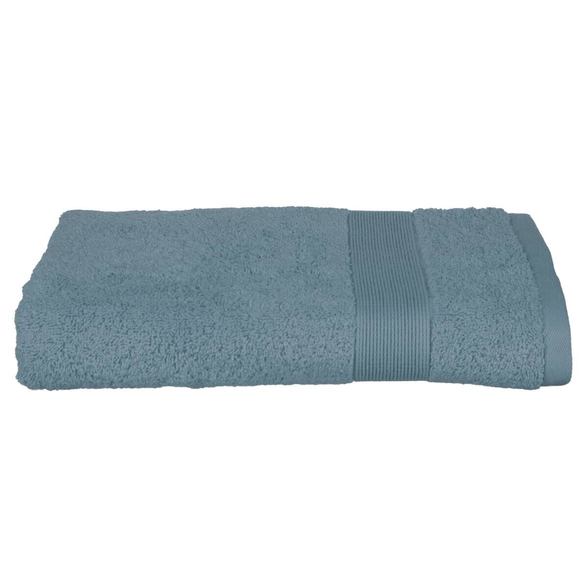 Shower towel "Essential", cotton Cotton, Storm Blue, 70x130 cm, 400 g/m&sup2;