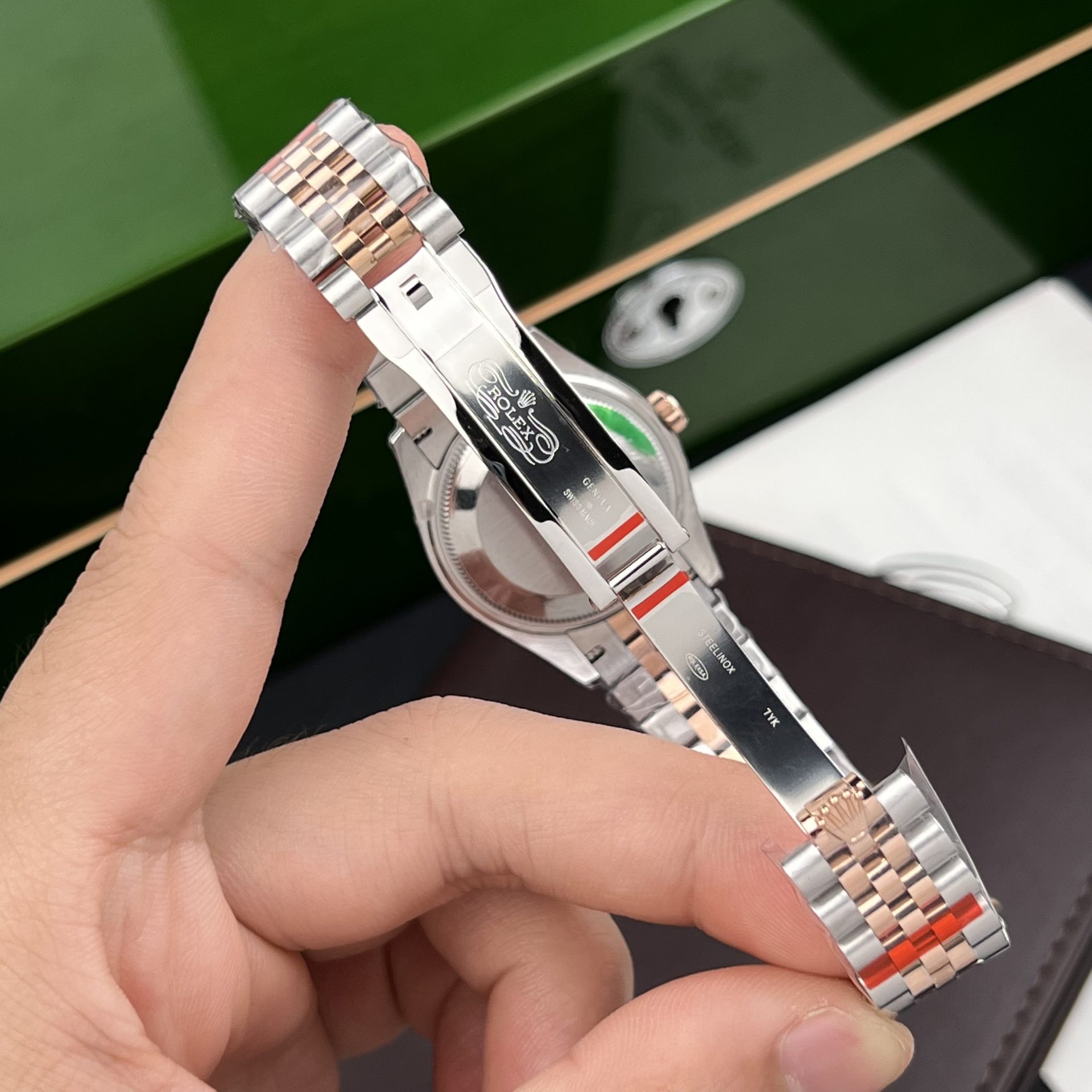 Rolex Replica Watch DateJust Mother Of Pearl Dial EW Factory 31mm - Elite Watch Atelier