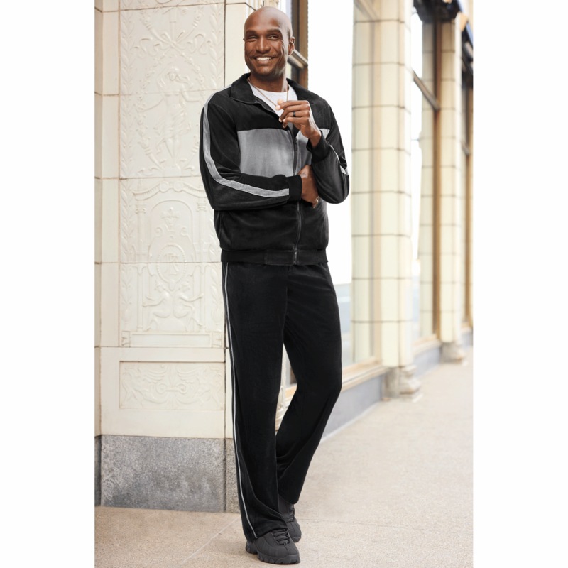 Velour Active Set - MIDNIGHT VELVET CATALOG