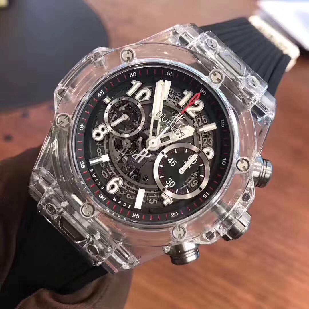 Hublot Big Bang Transparent Series 45mm(1:1 replica) - Elite Watch Atelier
