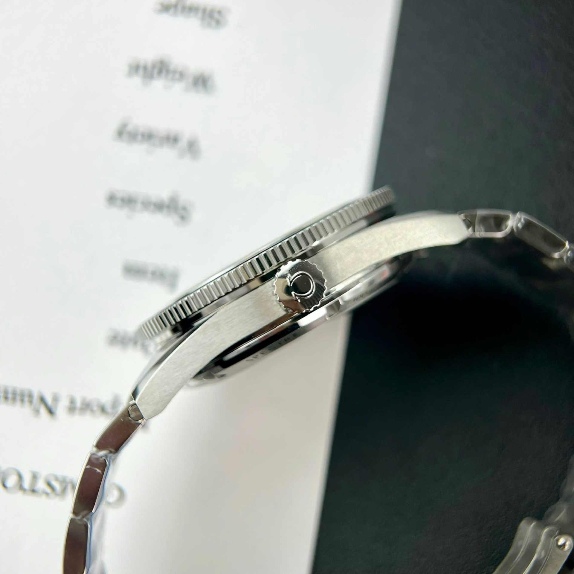 Omega Seamaster 300 Co-Axial Master Chronometer Black Dial Replica Watch VSF 41mm - Top club