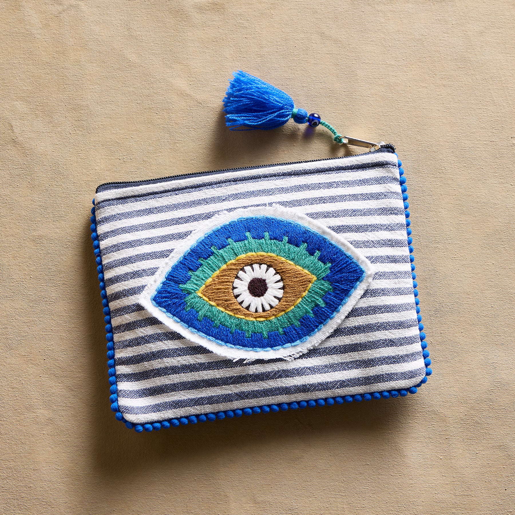 Nazar Evil Eye Pouch - Sundance Clothing