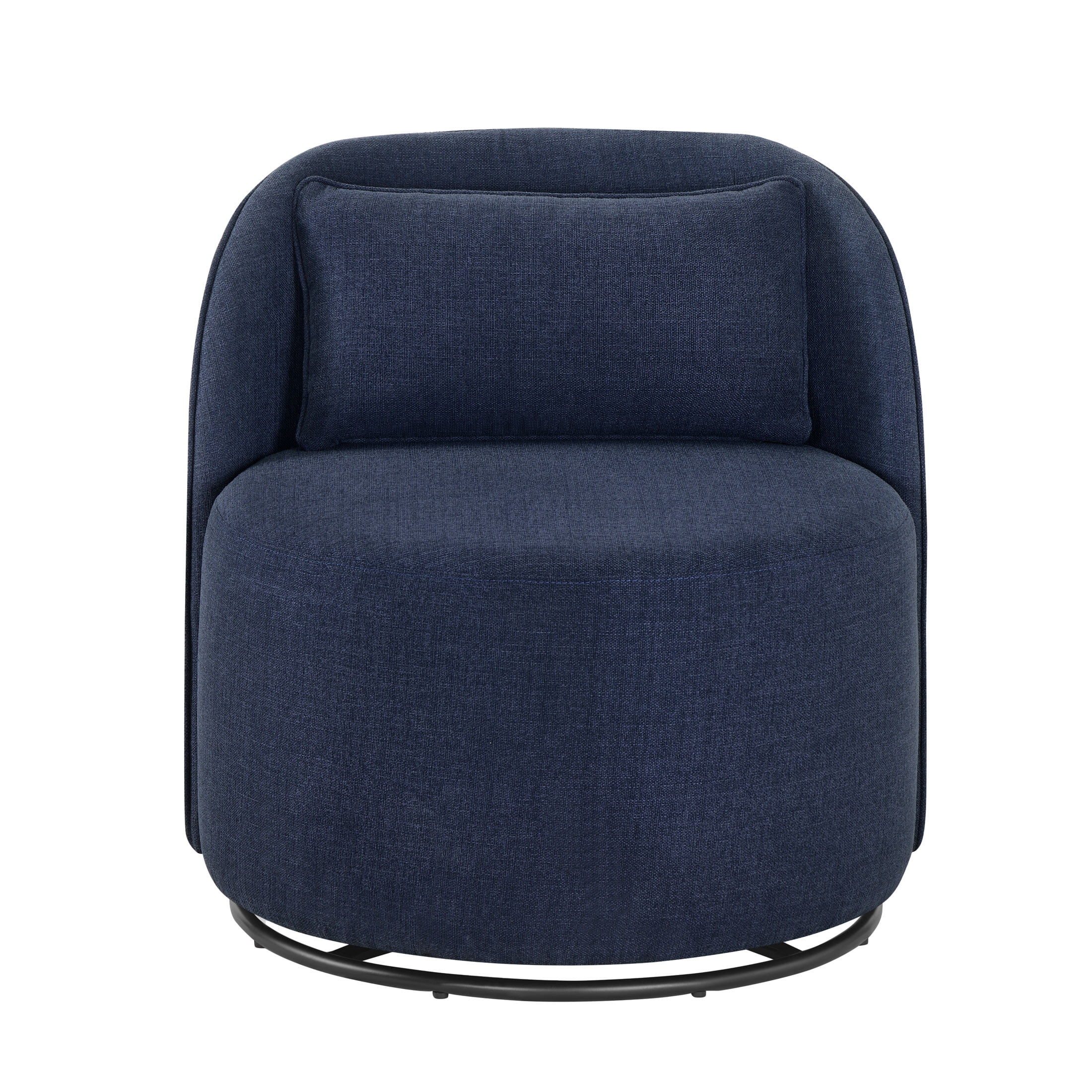 Better Homes & Gardens Juliet Modern Arch Swivel Accent Chair, Cream Boucle - Image 11