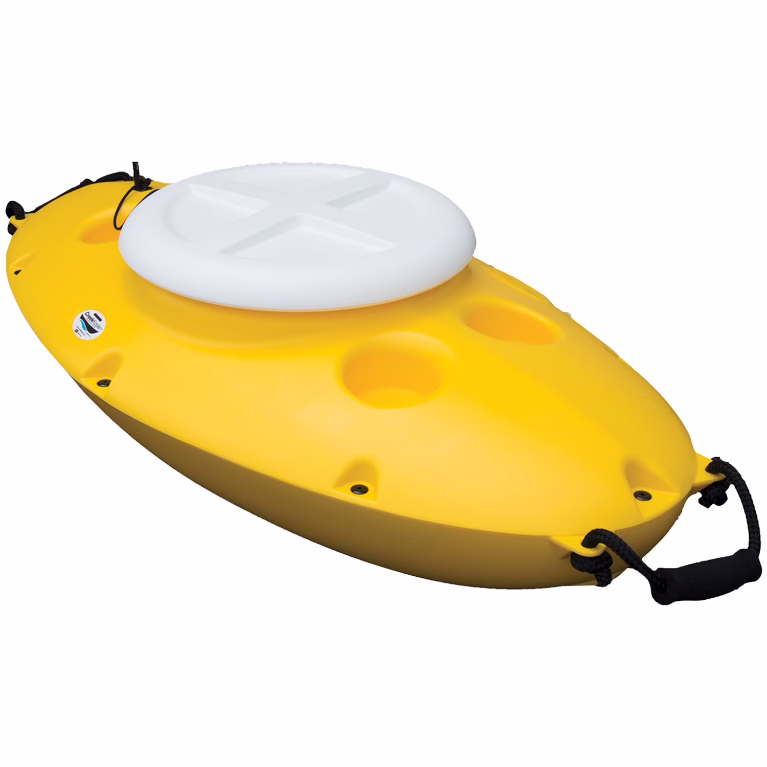 Creekkooler CK0020 30 qt. Floating Cooler (royal Blue) - Image 3