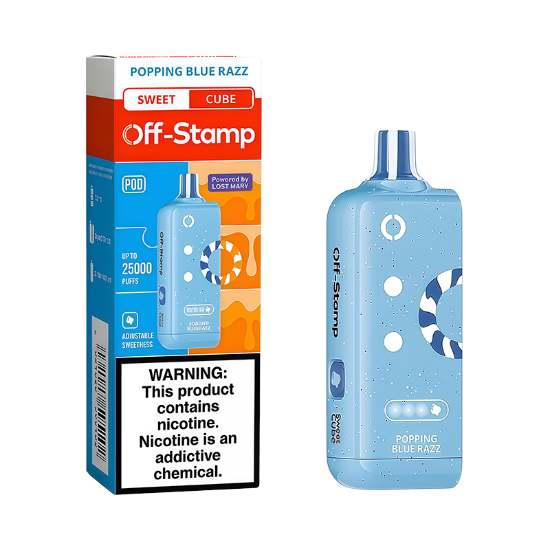 Popping-Blue-Razz_OFF-STAMP-X-CUBE-SWEET-POD