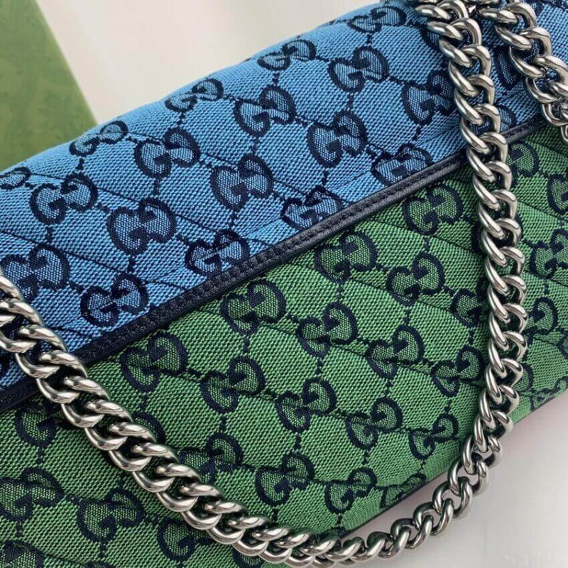 Replica Gucci Gg Marmont Multicolour Small Shoulder Bag 4434971:1High-quality replica