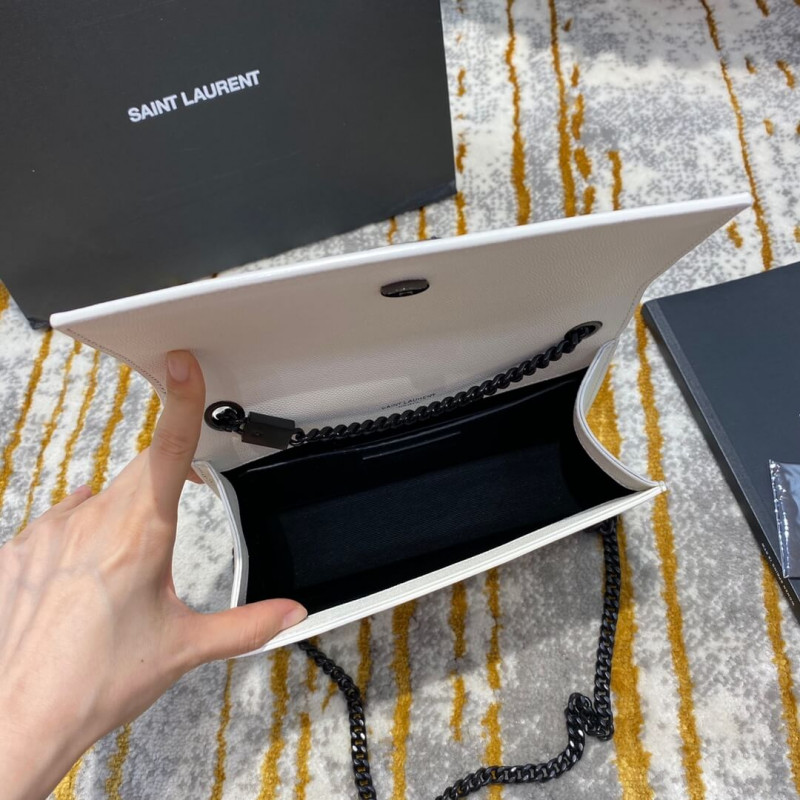 Replica Ysl Saint Laurent Classic Small Kate Chain Bag 20Cm In Grain Leather 4693901:1High-quality replica