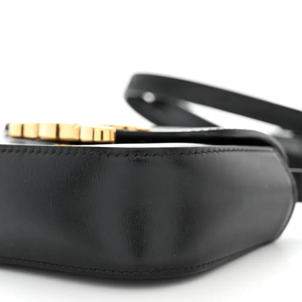 Replica Handbags: Celine Black Mini Triomphe with Gold Hardware1:1High-quality replica