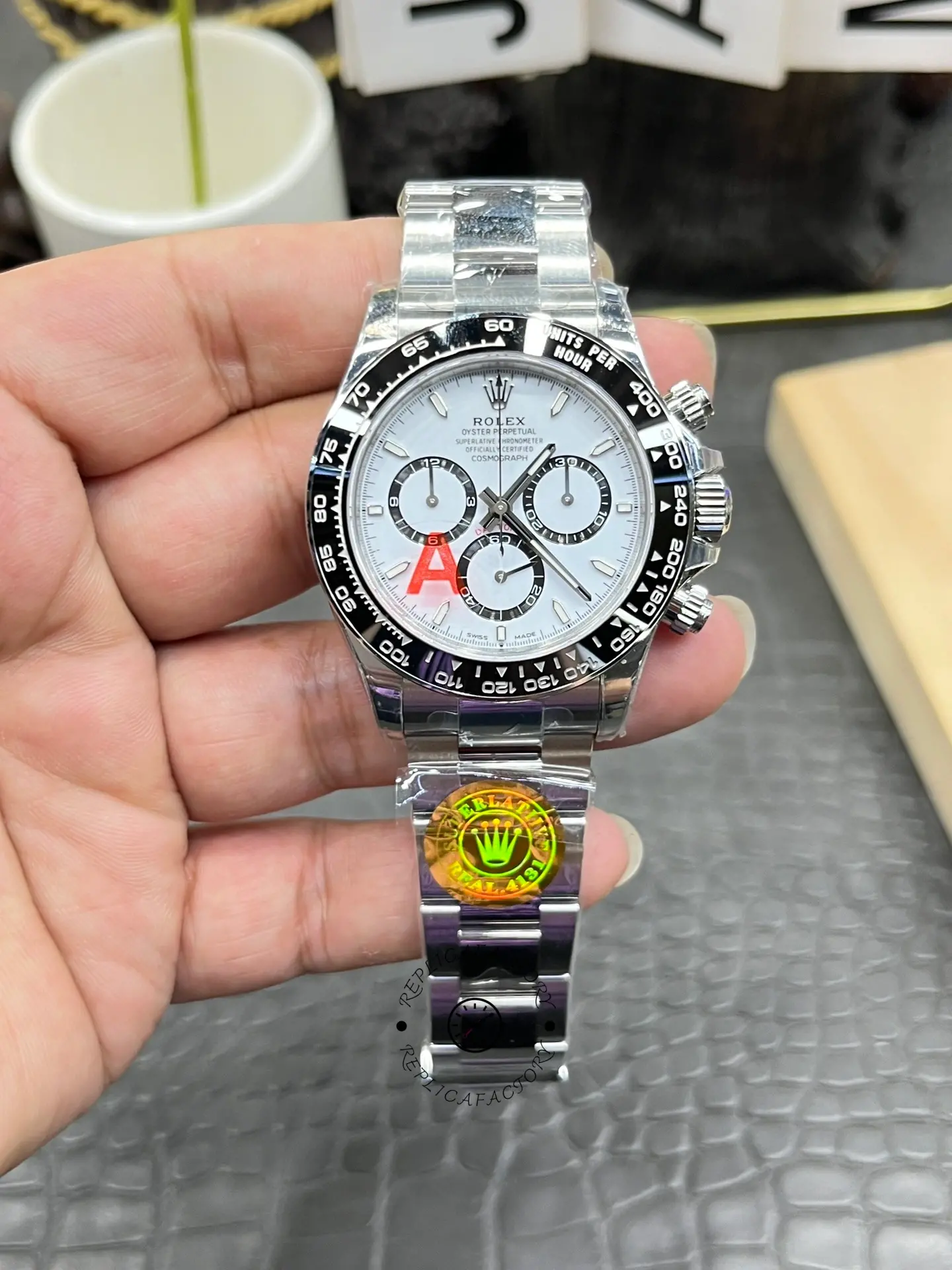 Rolex Cosmograph Daytona Oyster Oystersteel M126500ln 0001 40mm - House of Replica