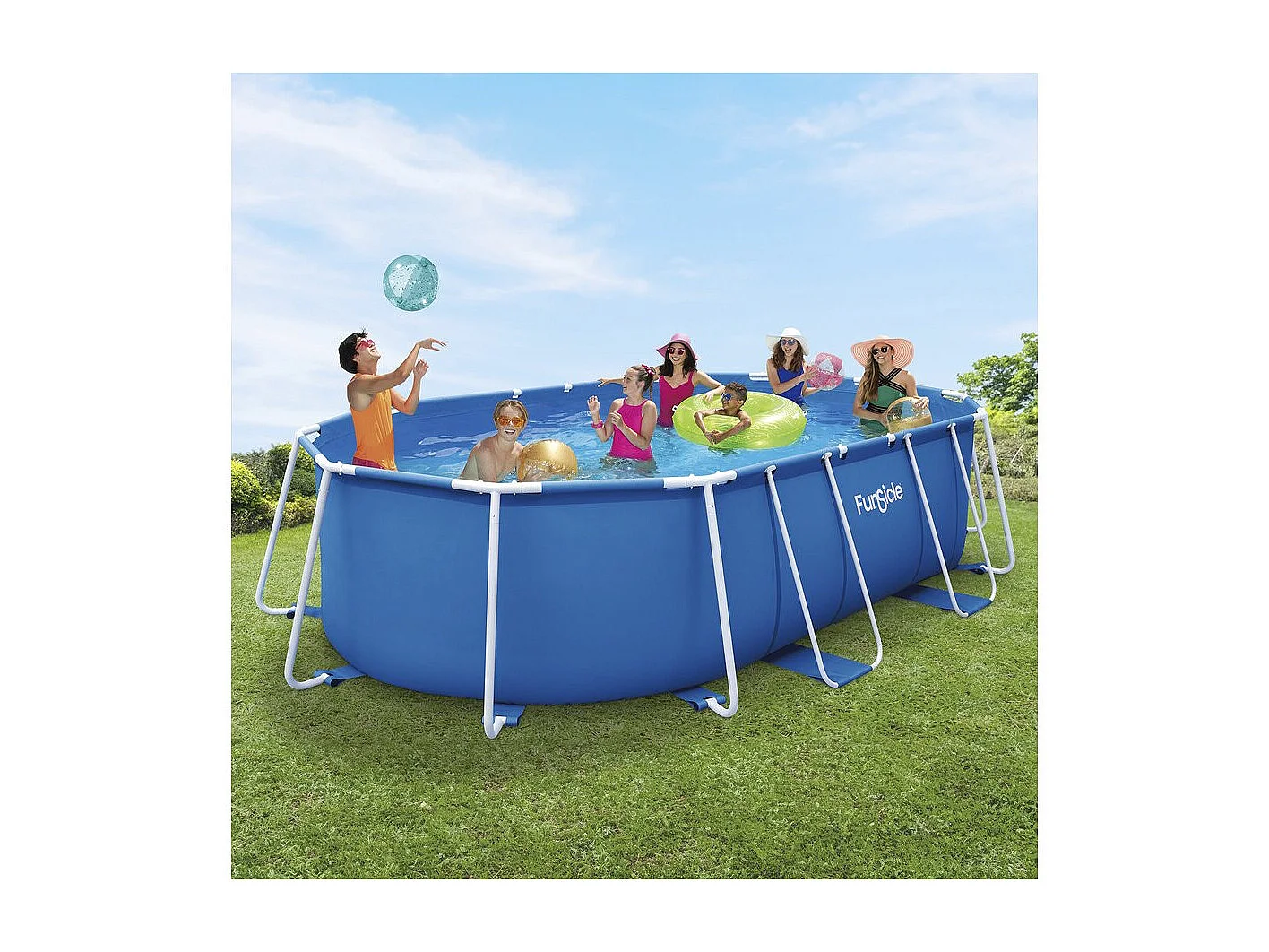 Piscine tubulaire Ovale 