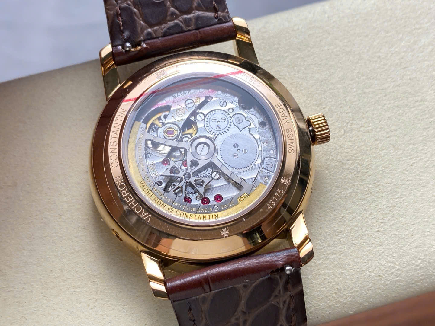 Vacheron Constantin Traditionnelle 43175 Best Replica Watch 41mm - Top club