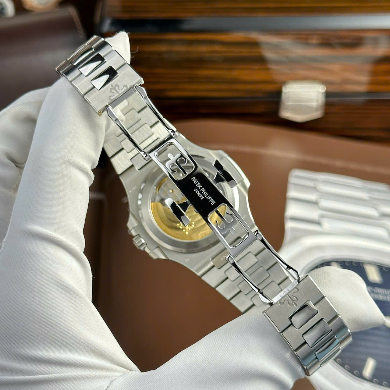 Patek Philippe Best Replica Watch Nautilus 5811 Blue Dial Refined Full Optinos 41mm - Top club