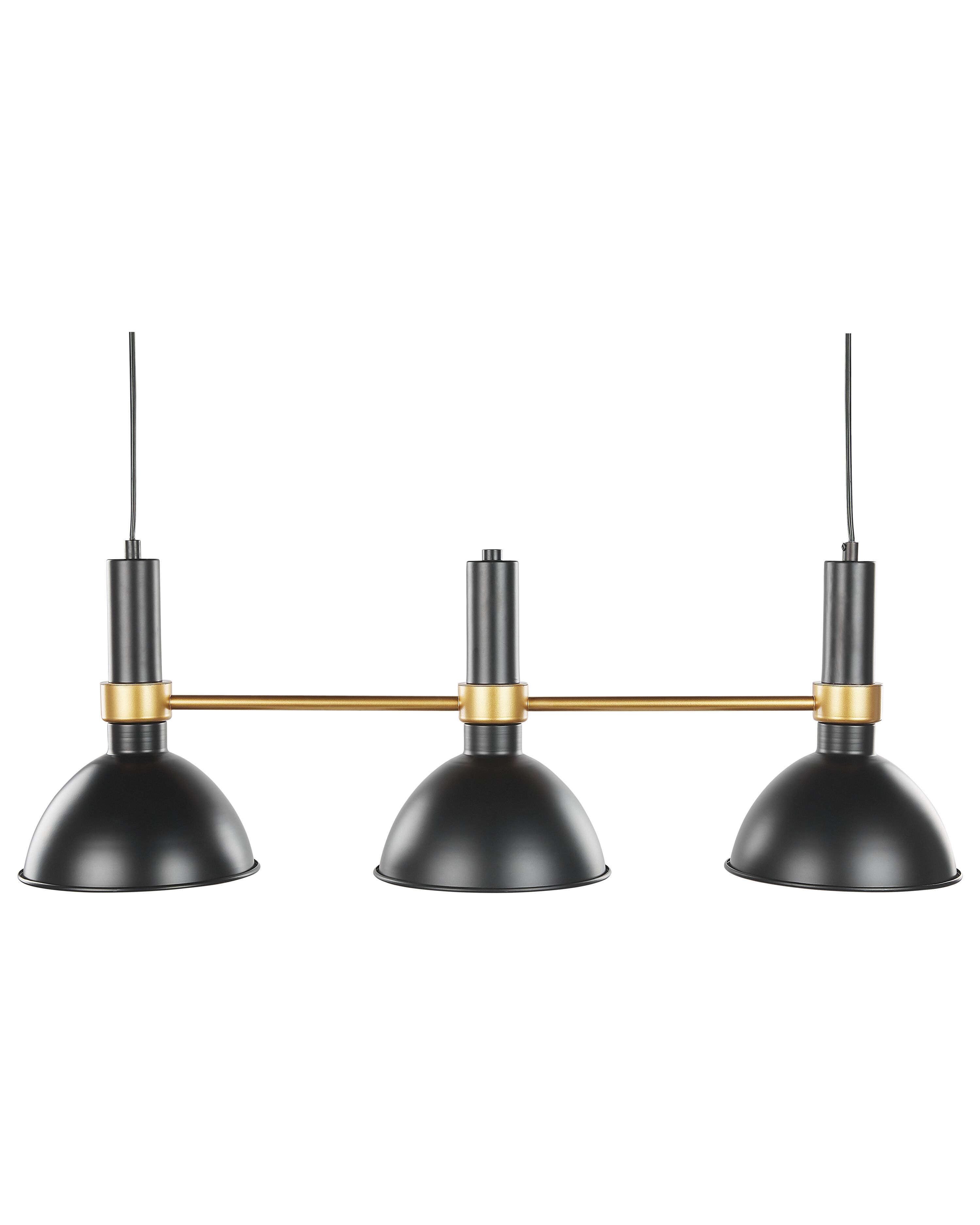 Pendant Lamp BELES Metal Black