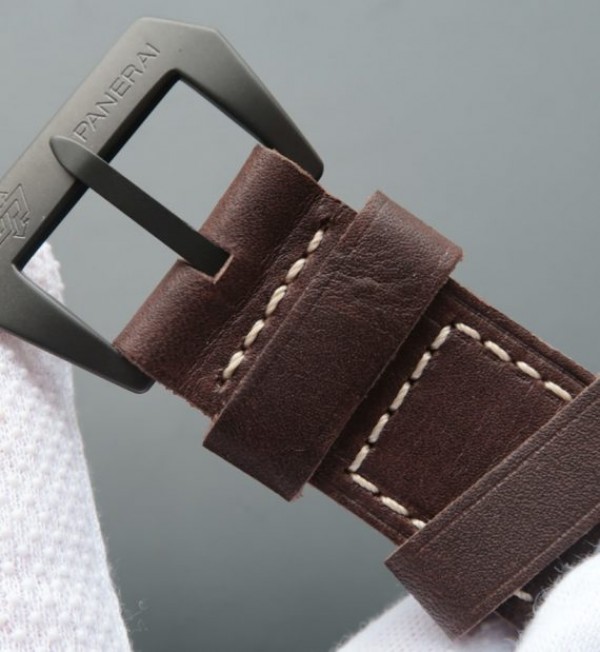 Replica Panerai XF PAM786 Brown Leather Strap P5000 - Top club