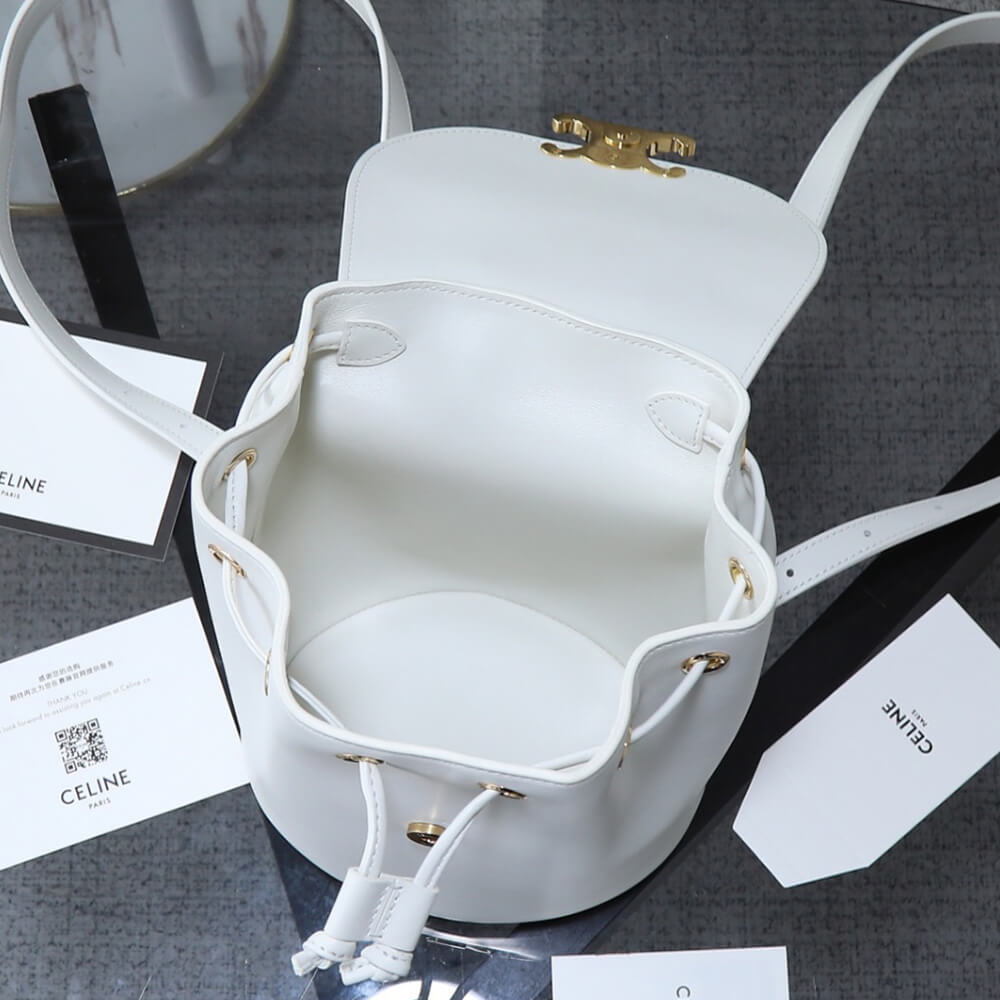 Backpack Celine Bonnie Bag in Smooth Calfskin1:1High-quality replica