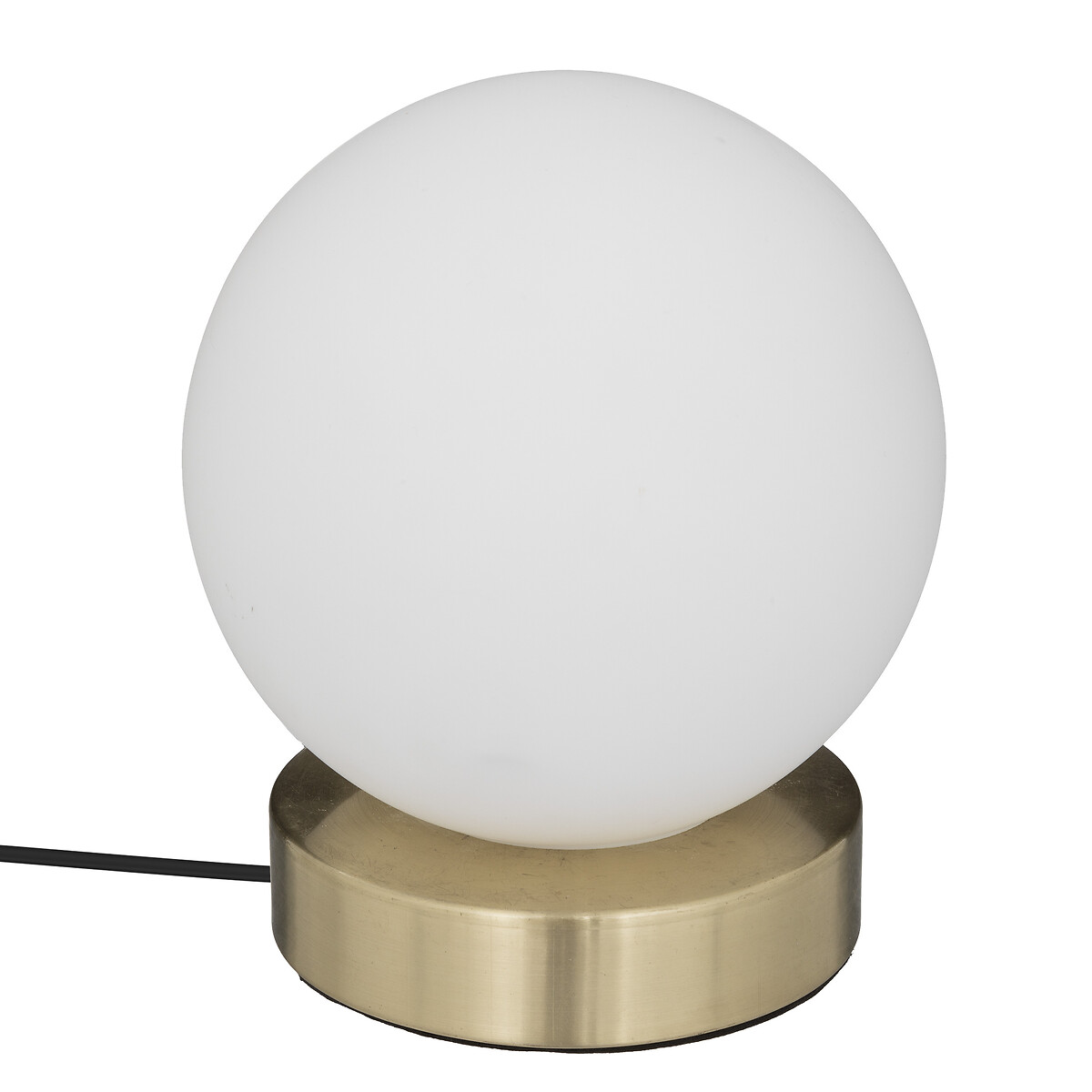 Ball lamp "Dris" White, H.16 cm