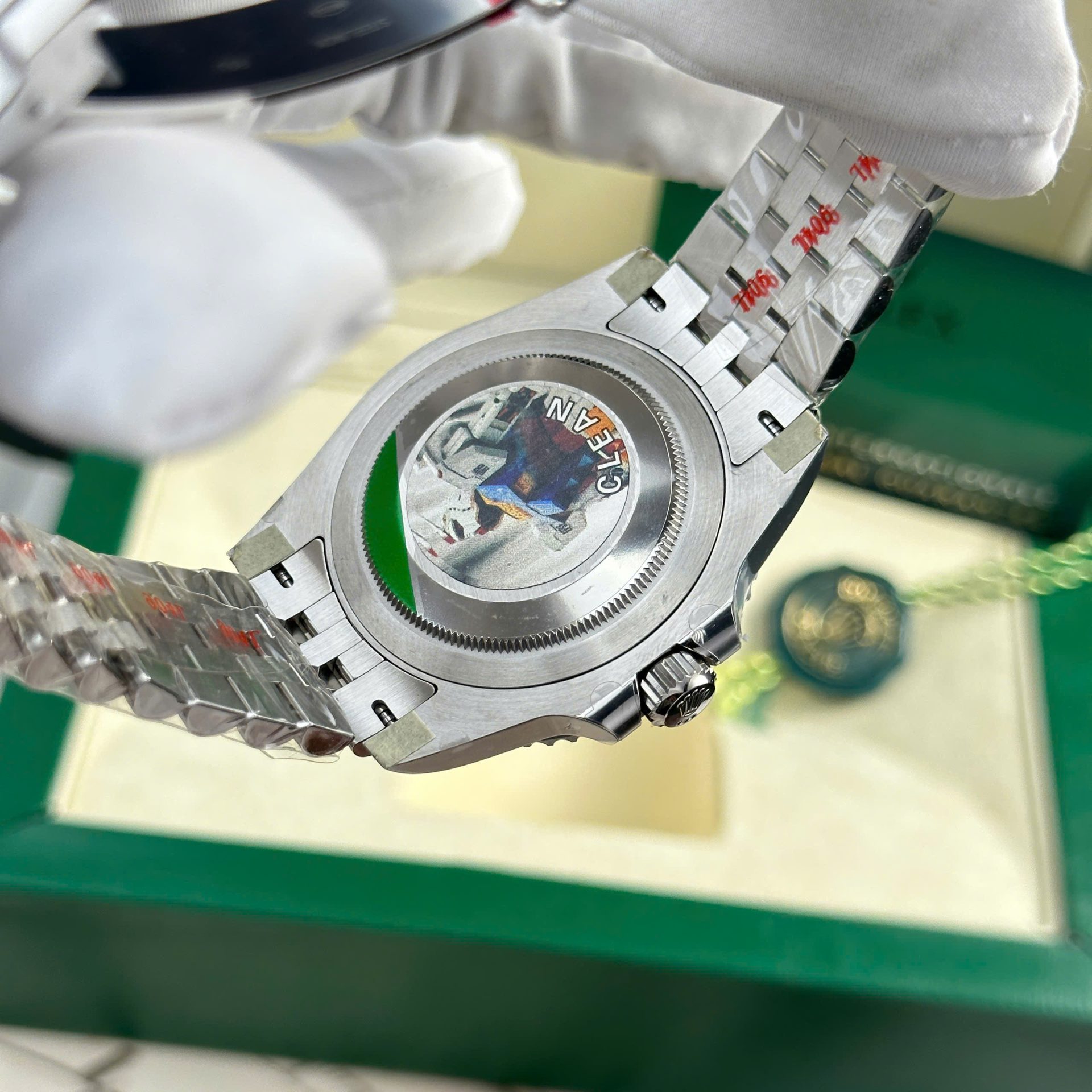 Rolex Replica Watch GMT-Master II 126720VTNR Sprite Clean Factory 40mm - Top club