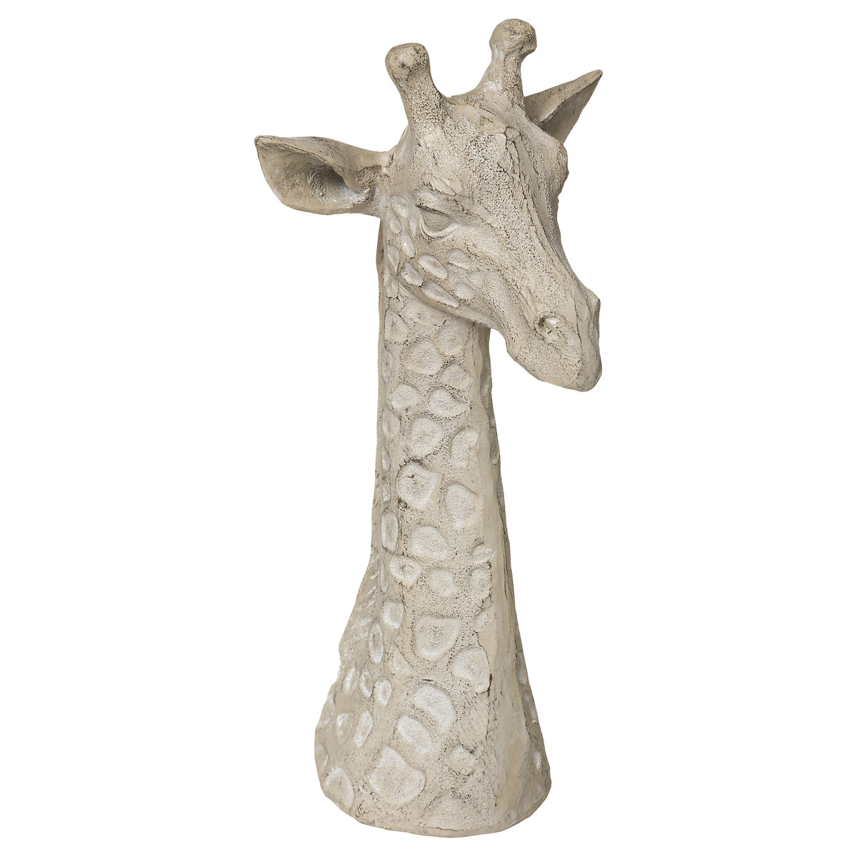 Statue "Giraffe head" H.32 cm