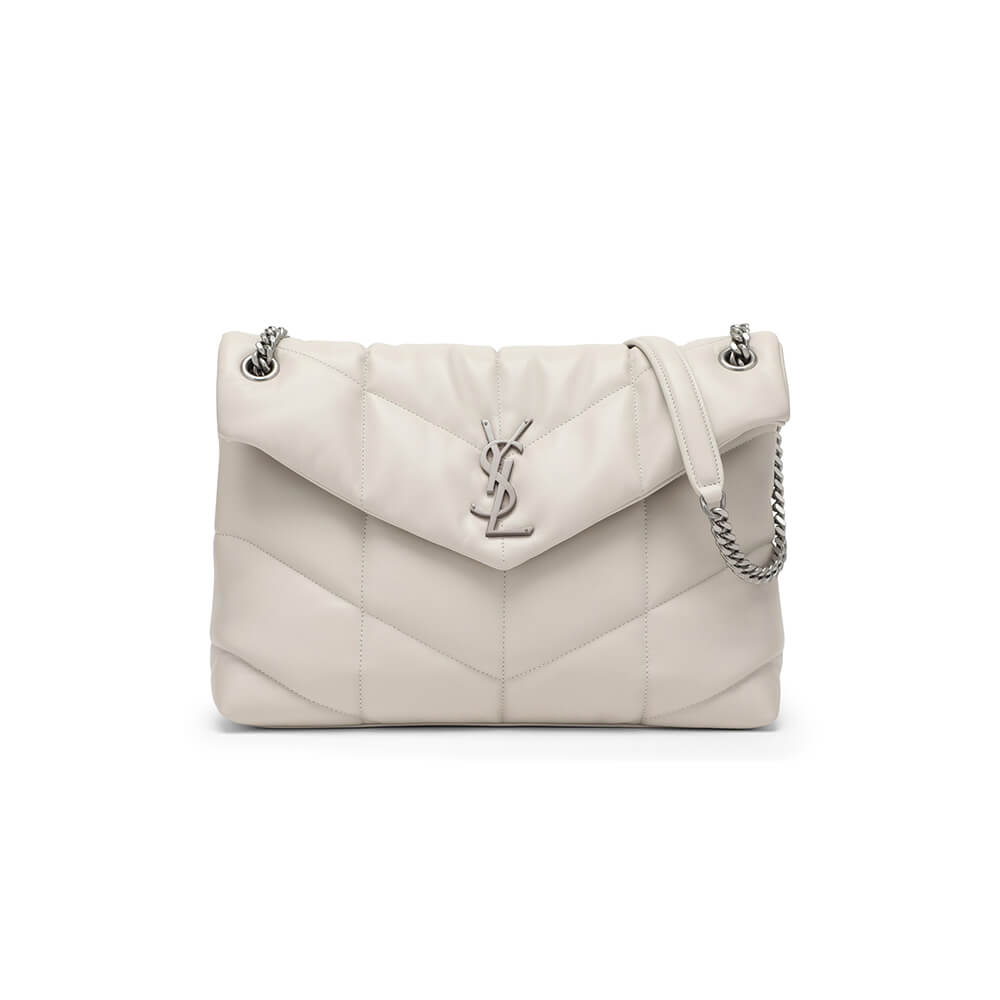 YSL PUFFER MEDIUM CHAIN BAG1:1High-quality replica