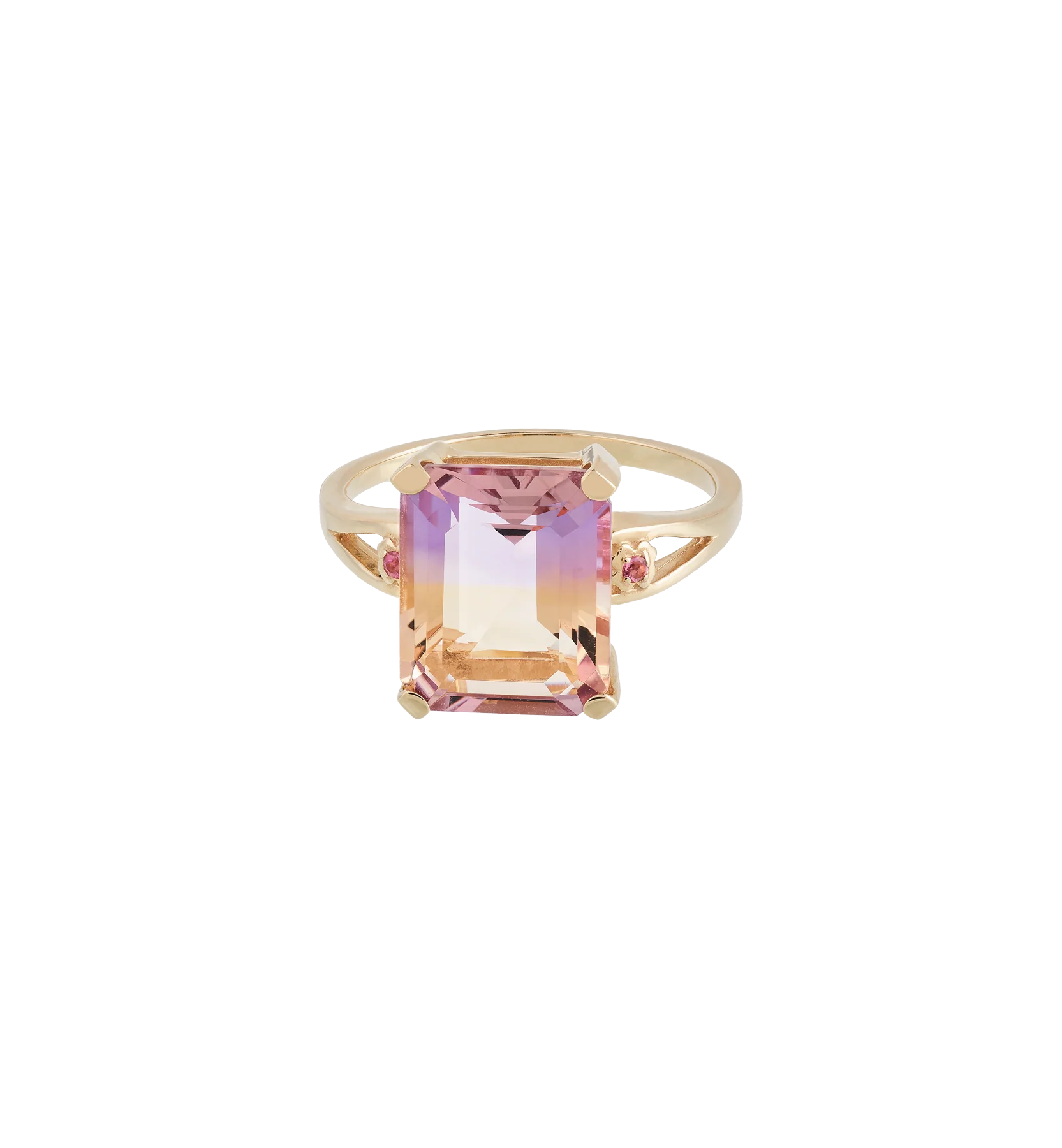 Aurora Hue Ring 14K