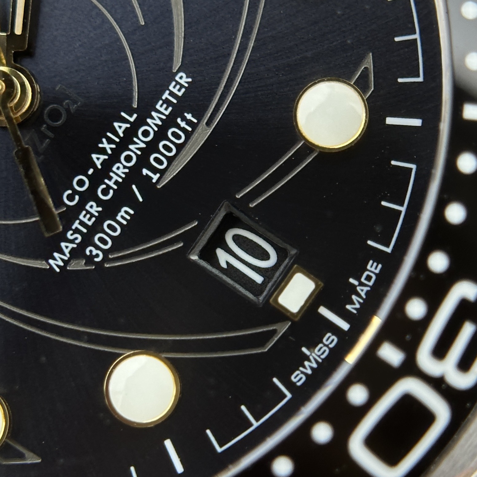 Omega Replica 1:1 Watch Seamaster James Bond 007  VS Factory 42mm - Top club
