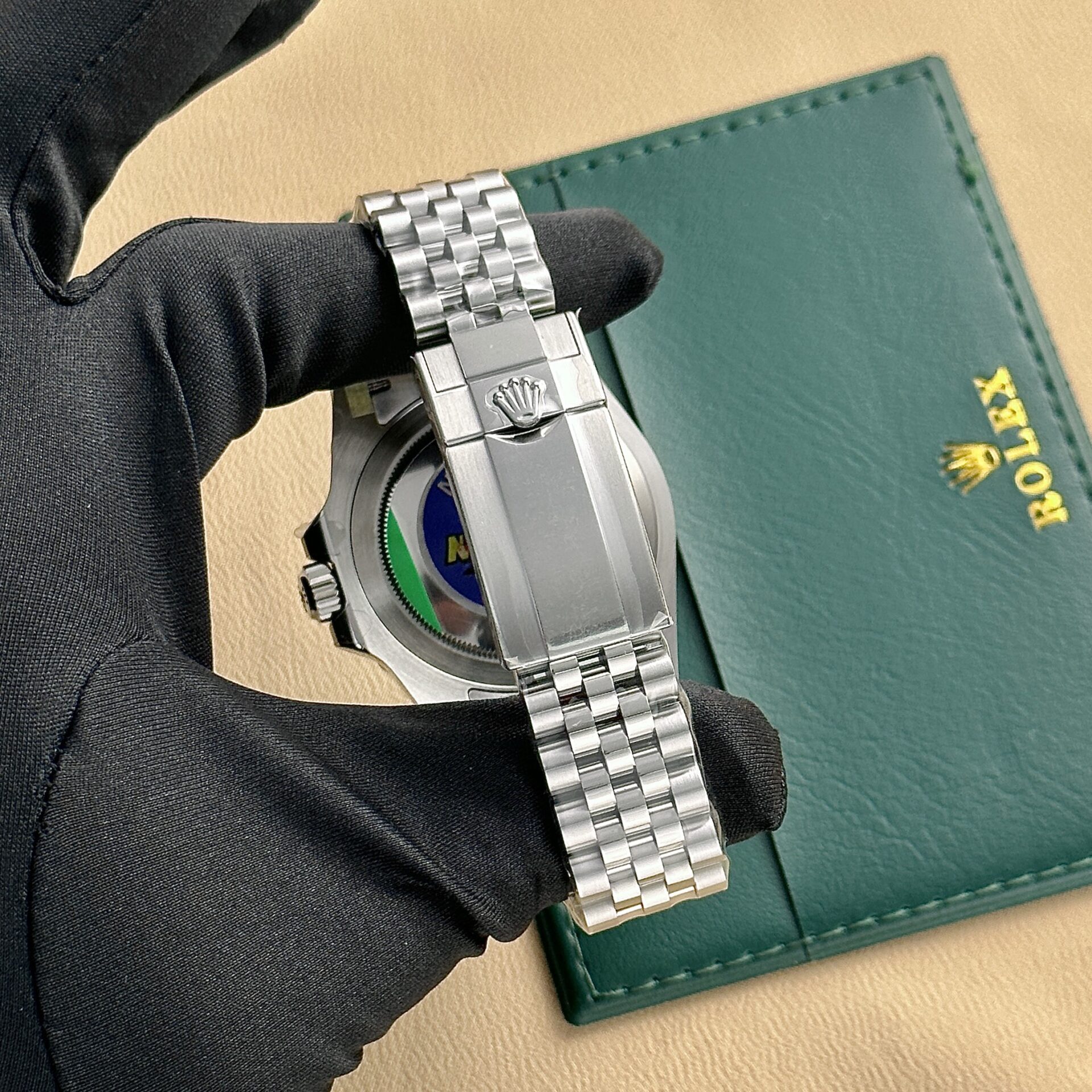 Rolex Replica 1:1 Watch GMT-Master II 126710BLRO Pepsi Clean 40mm - Elite Watch Atelier