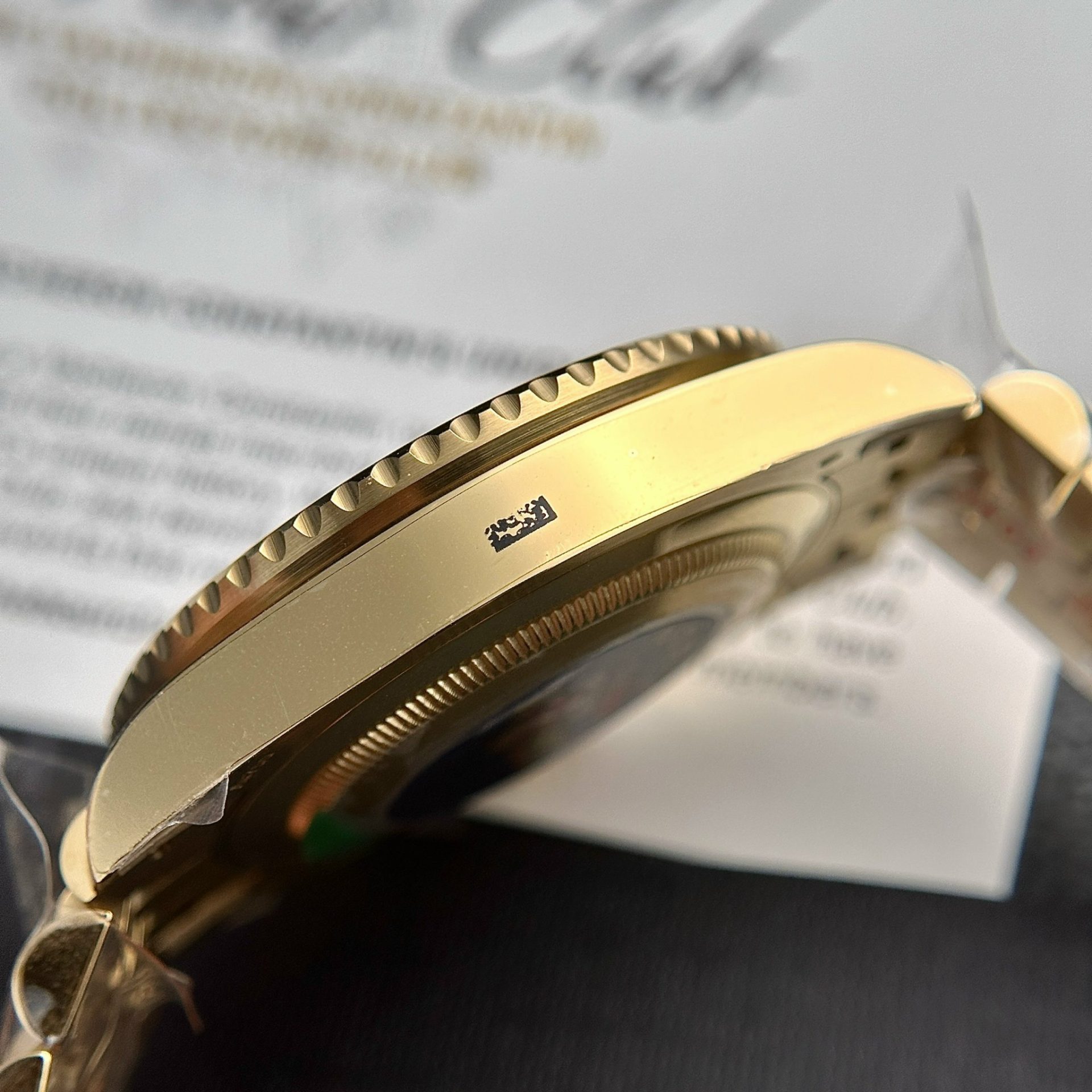 Rolex Replica 1:1 Watch GMT-Master II 126718GRNR Black Dial Clean Factory 40mm - Elite Watch Atelier