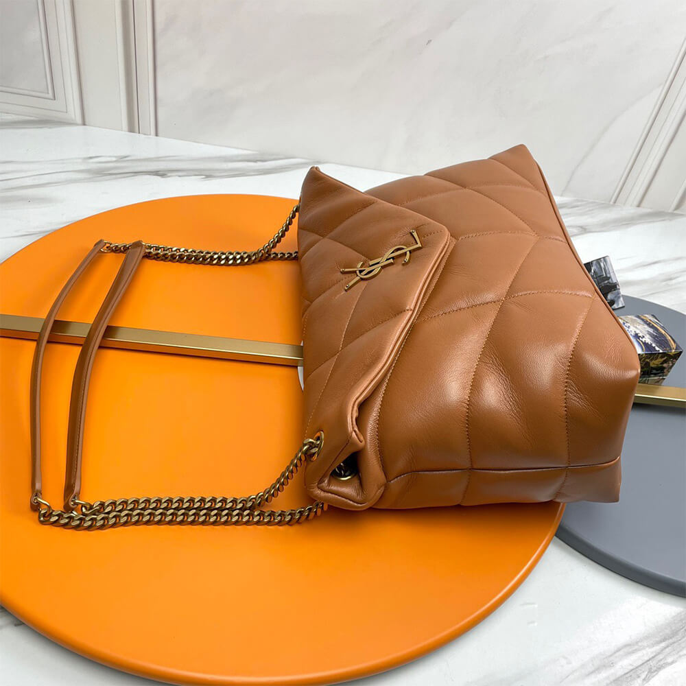 YSL Puffer Medium Chain Bag1:1High-quality replica