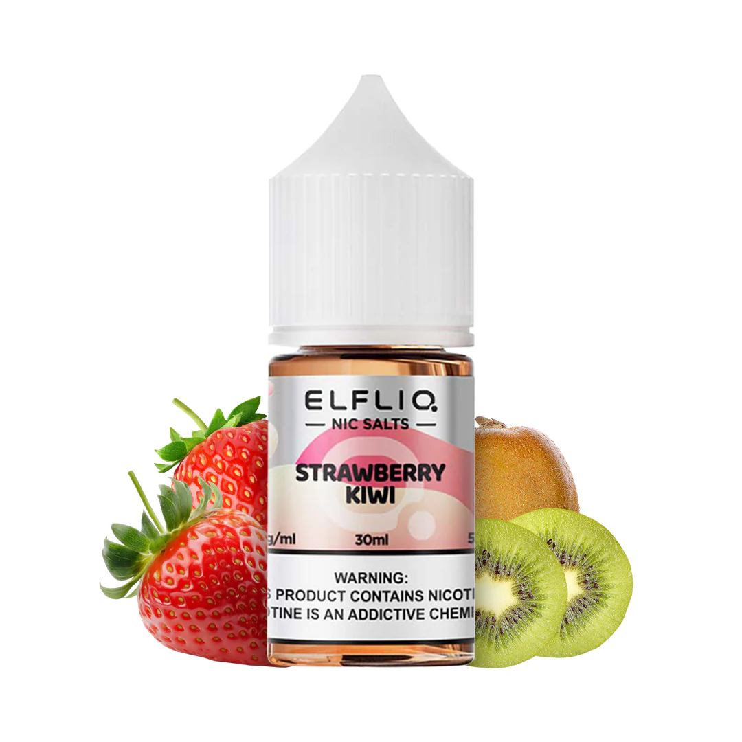 ELFLIQ e-liquid ai sali di nicotina 30ml