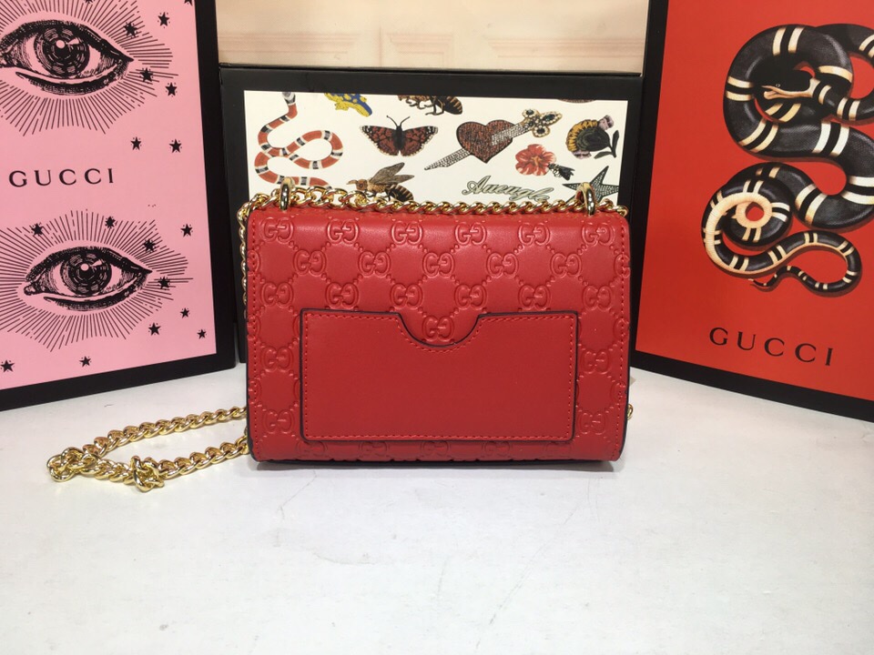 Replica Gucci Padlock Small Signature Shoulder Bag 4094871:1High-quality replica