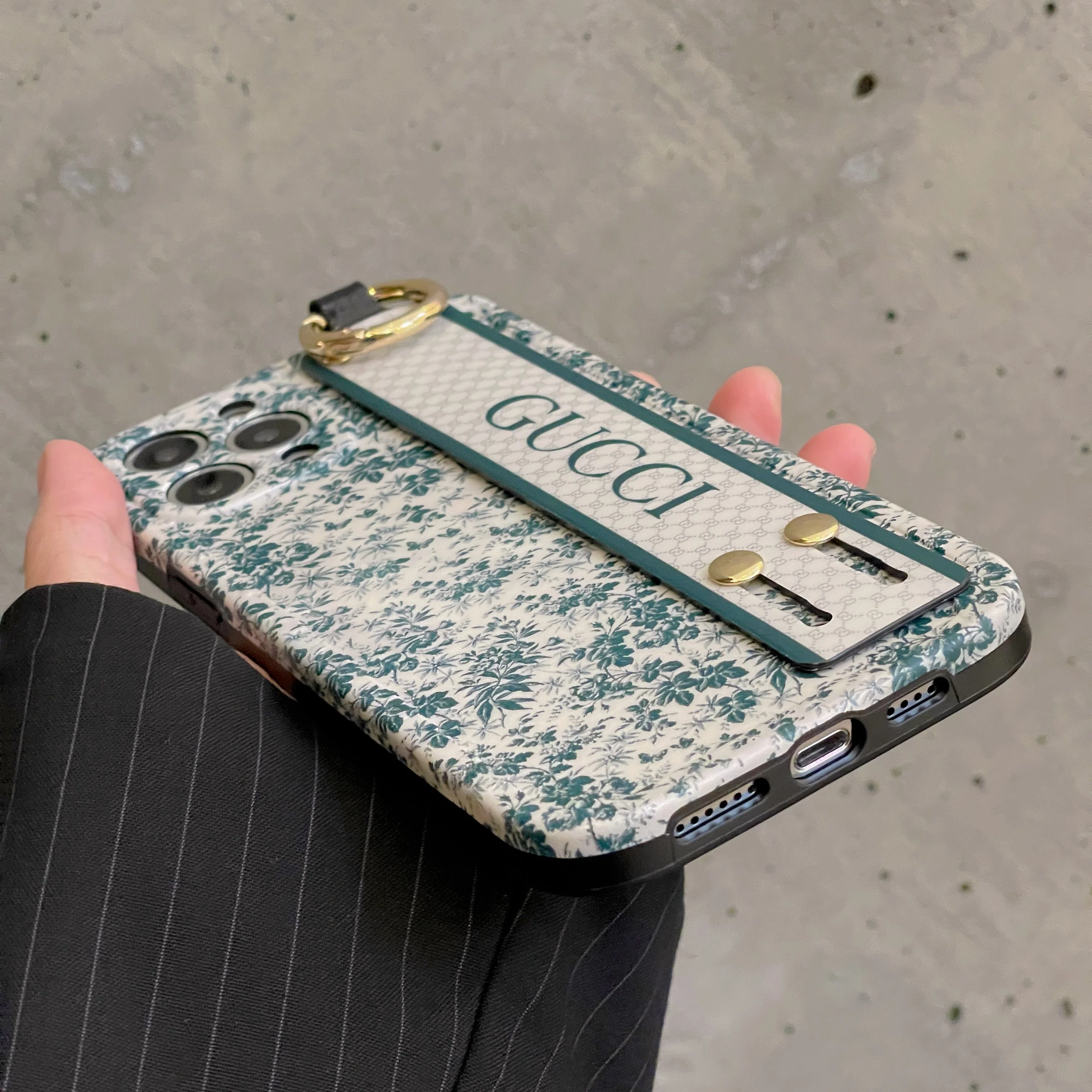 GG Wristband iPhone Case - Wholesale & Influencer