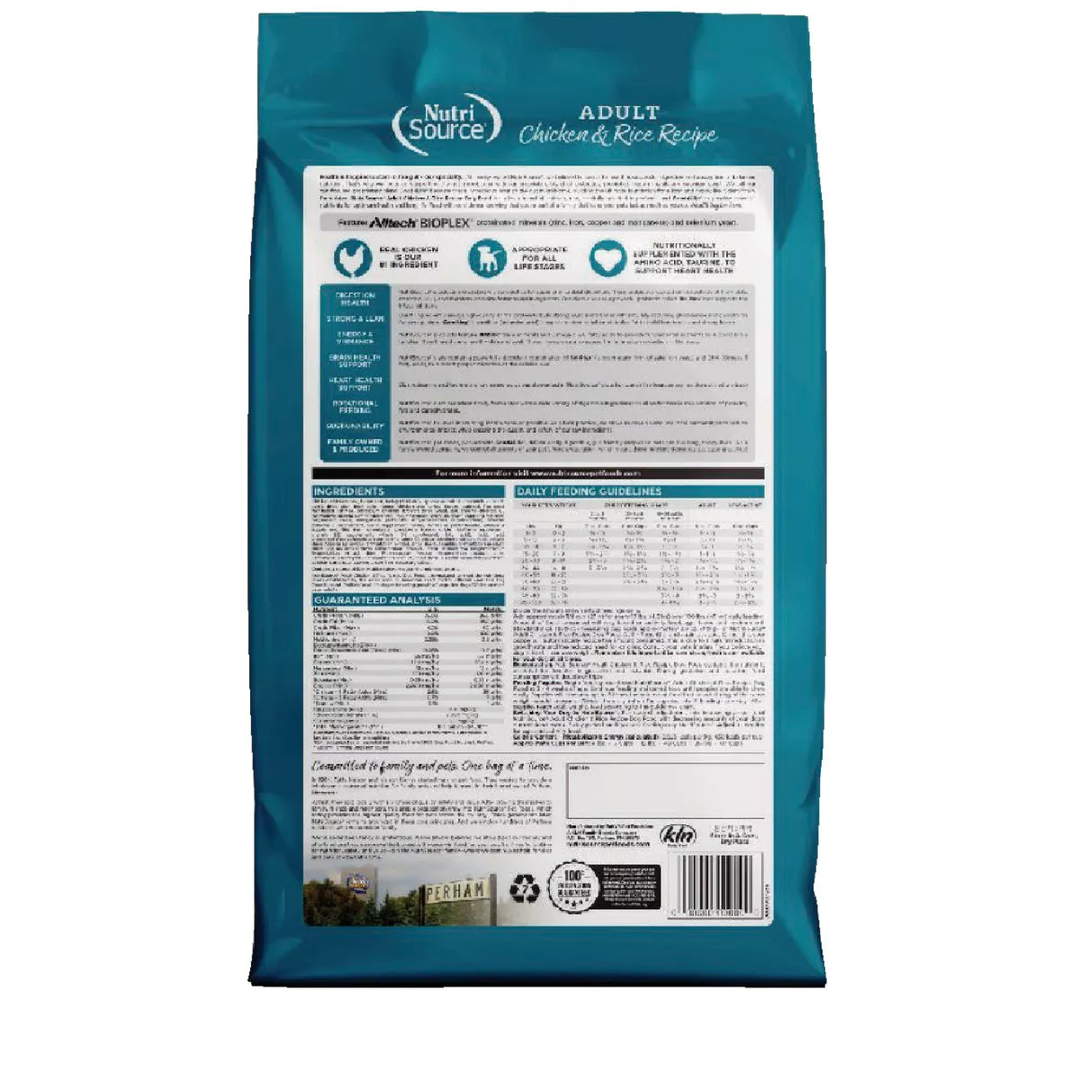 NutriSource 26 Lb. Chicken & Rice Recipe Dog Food
