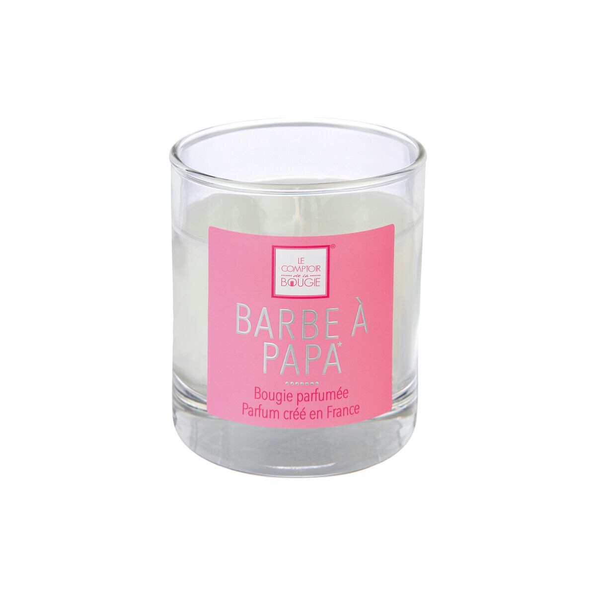 Scented candle "Elea" Cotton candy, 190g