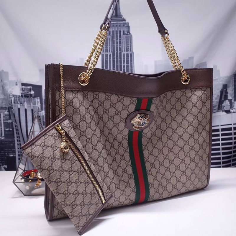 Replica Gucci Exclusive Rajah Gg Tote 537219 Coffee1:1High-quality replica