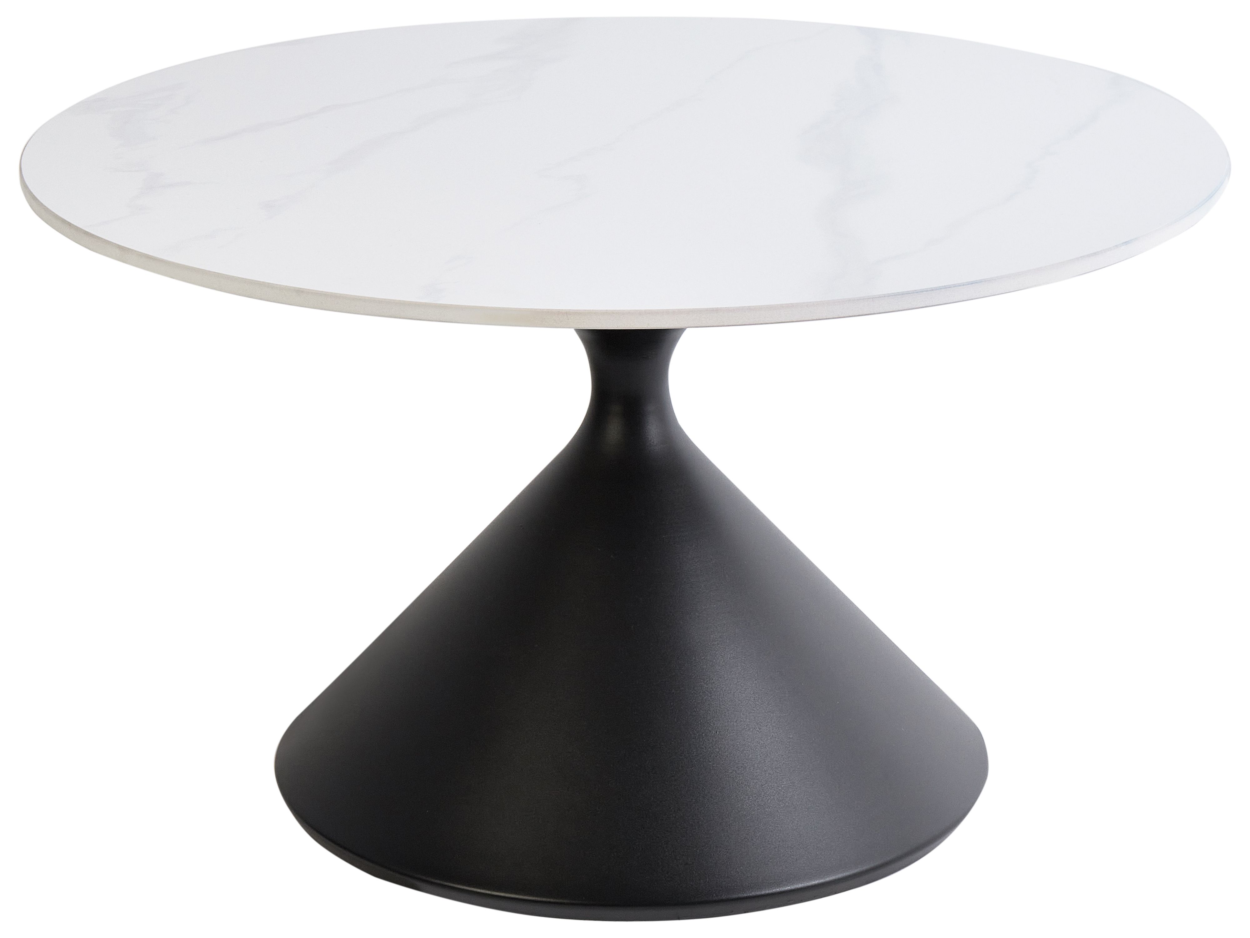 Coffee Table HAIWEE Ceramic Black/ White