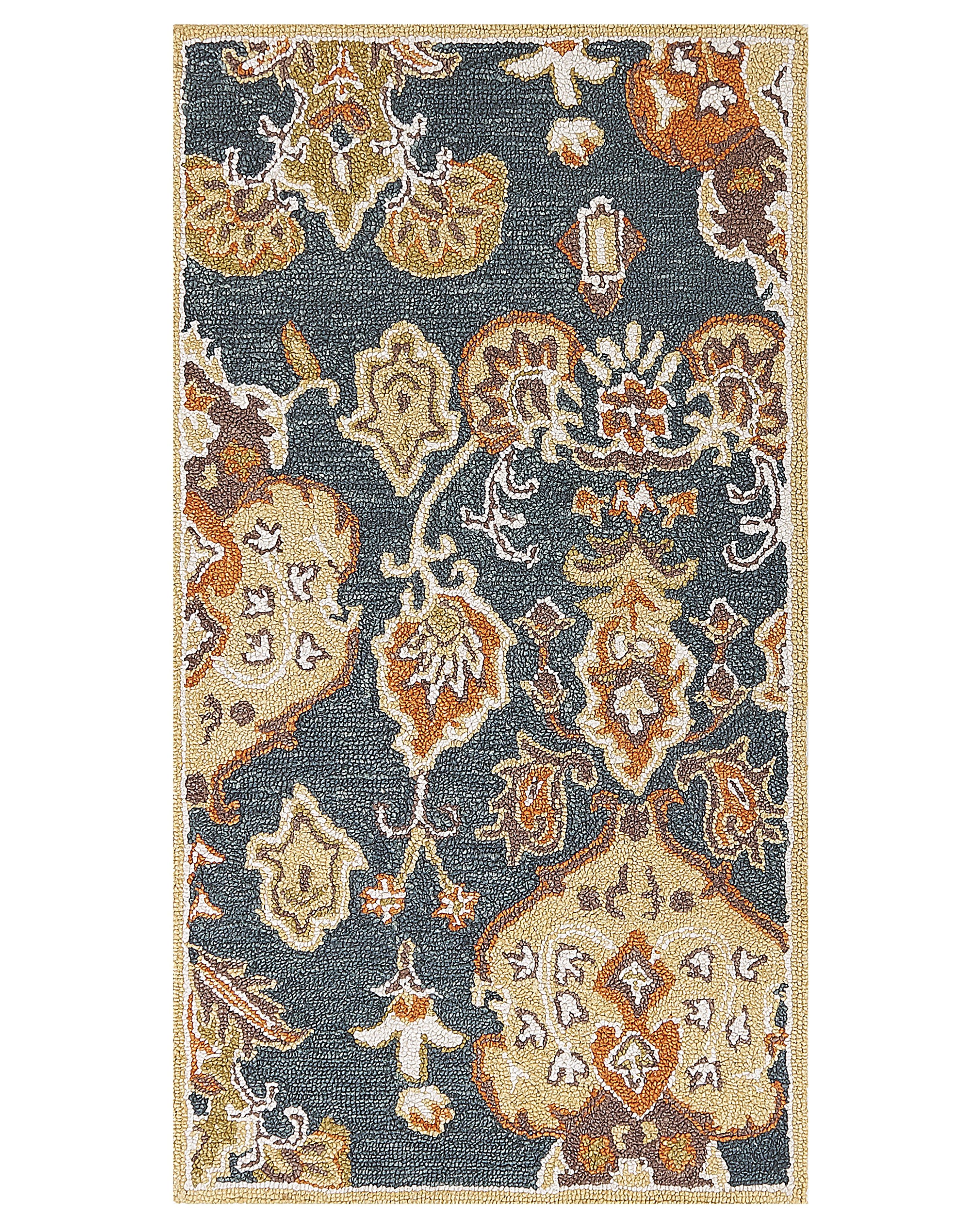 Rug UMURLU Multicolour 80 x 150 cm Wool