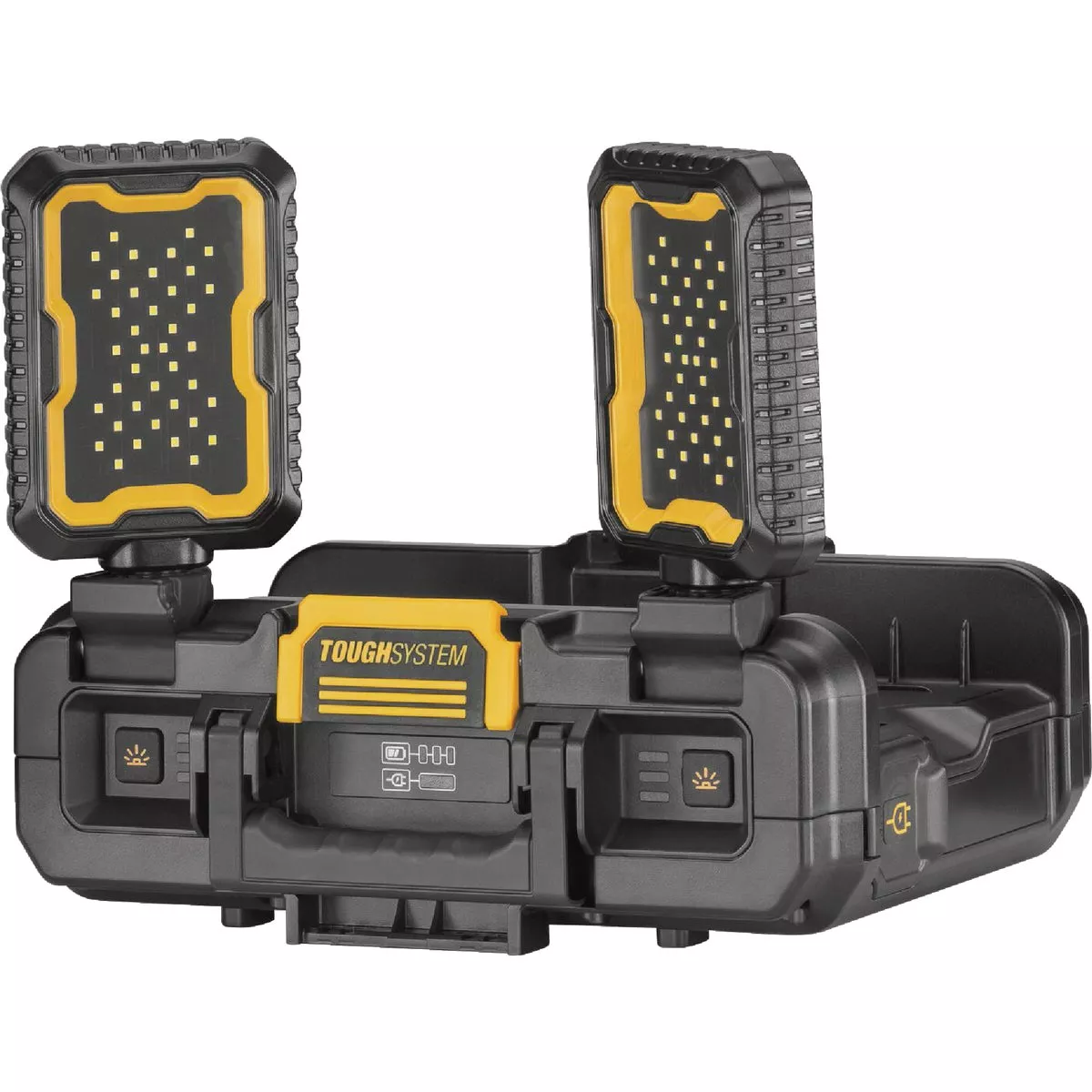 DEWALT ToughSystem 2.0 20V/60V MAX Adjustable Work Light with Storage Tote