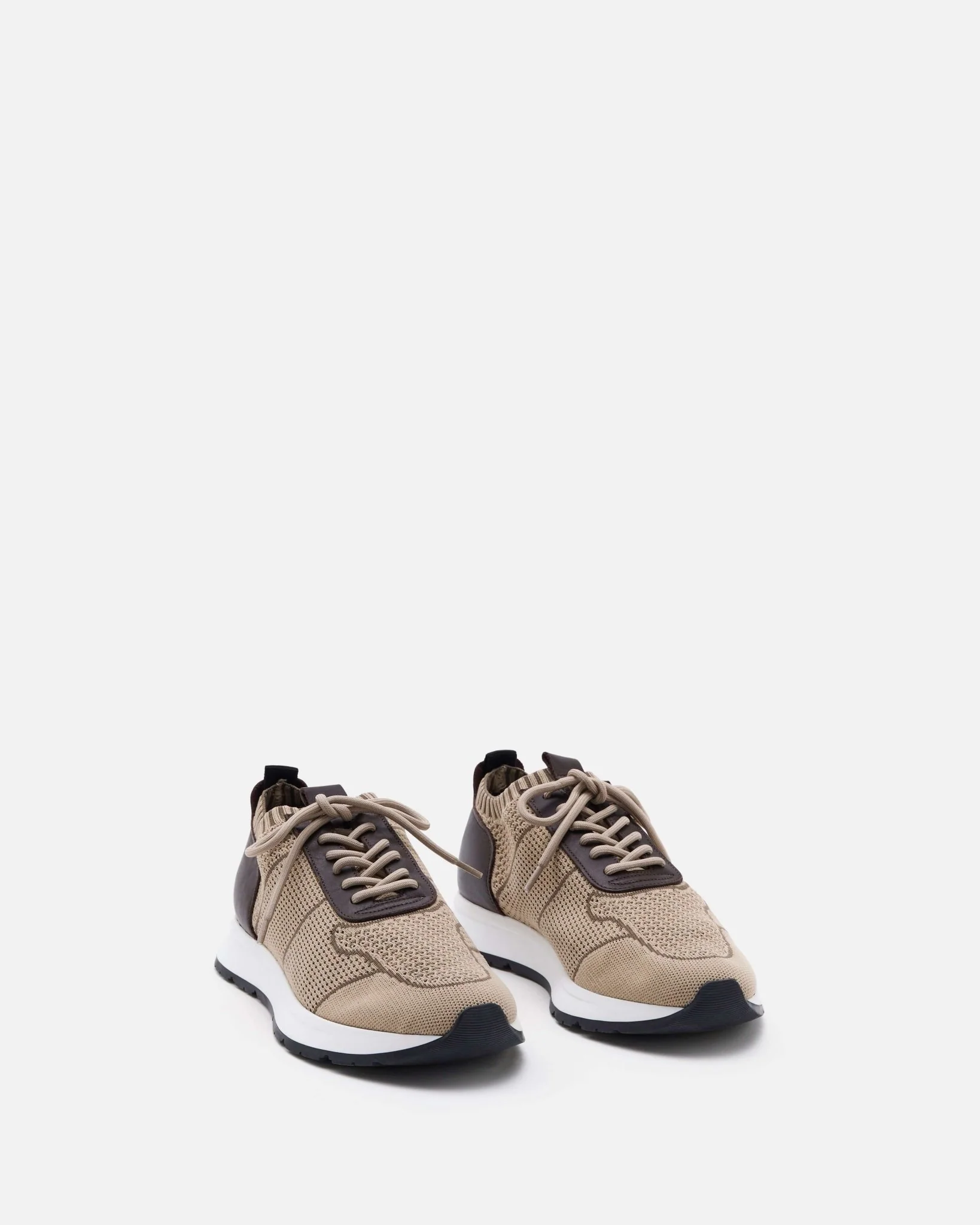 BASKETS WAREN BEIGE - Baskets casual