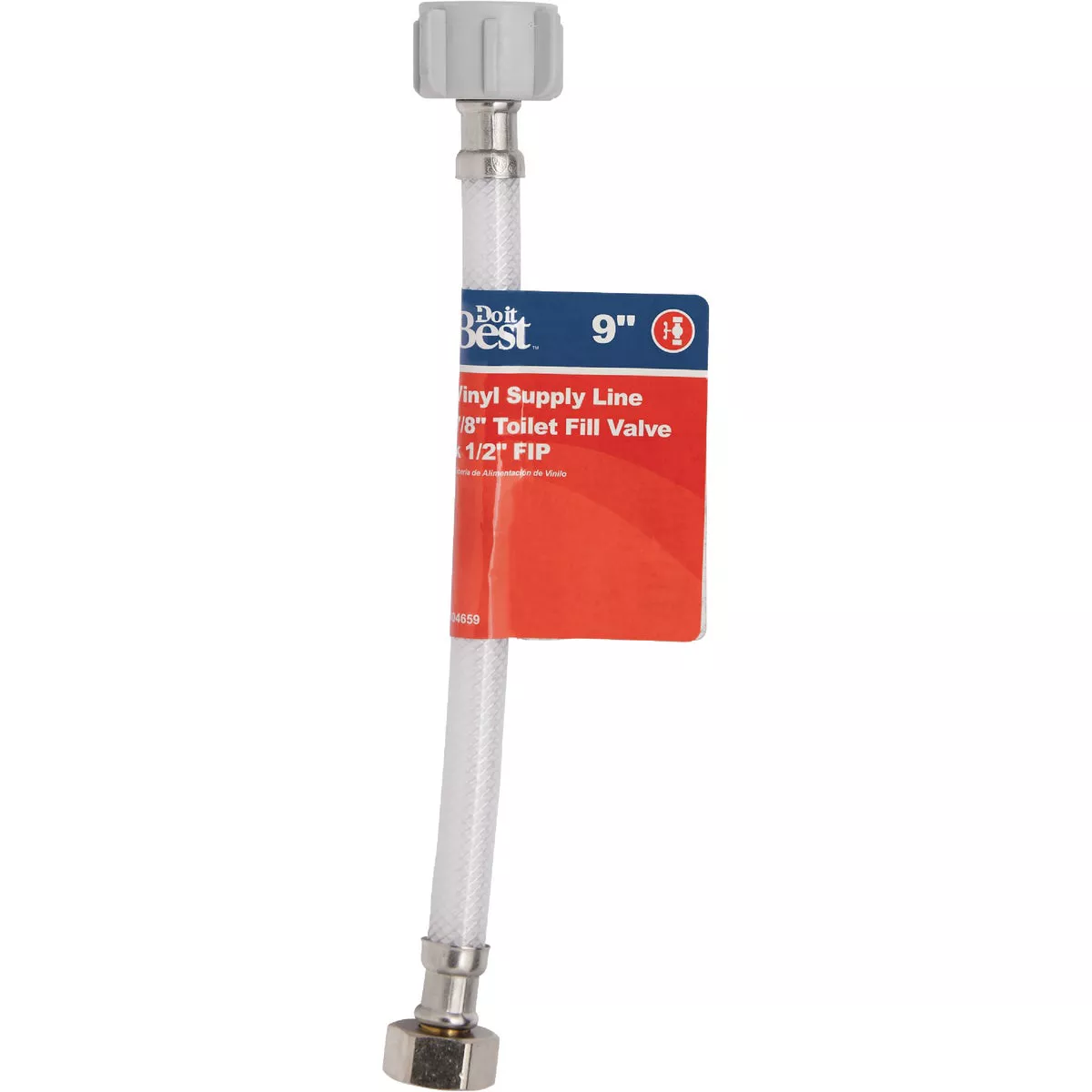 Do it Best 1/2 In. FIP x 7/8 In. BC x 9 In. L Slip-Joint x Ballcock Toilet Connector