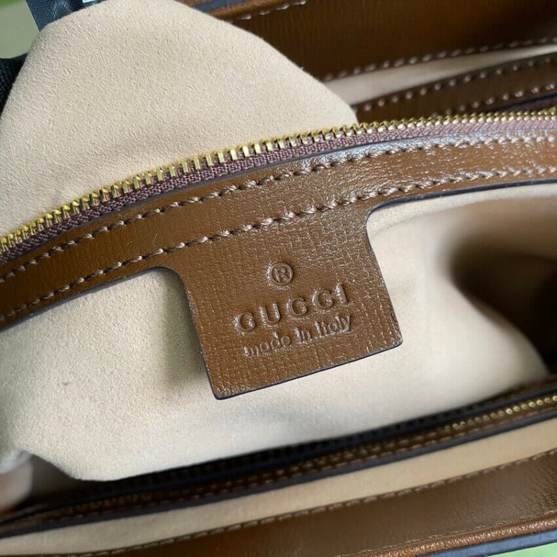 Replica Gucci Jackie 1961 Medium Tote Bag 649016 Gg Supreme1:1High-quality replica