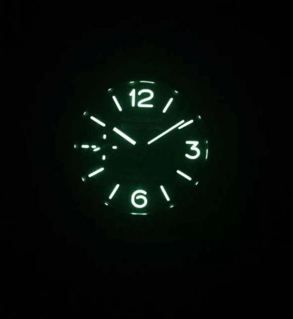 Replica Panerai XF PAM292 Real Ceramic Black Leather Strap A6497 - Top club
