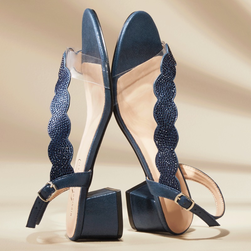 Midnight Velvet Braided Cross Strap Sandal - MIDNIGHT VELVET CATALOG