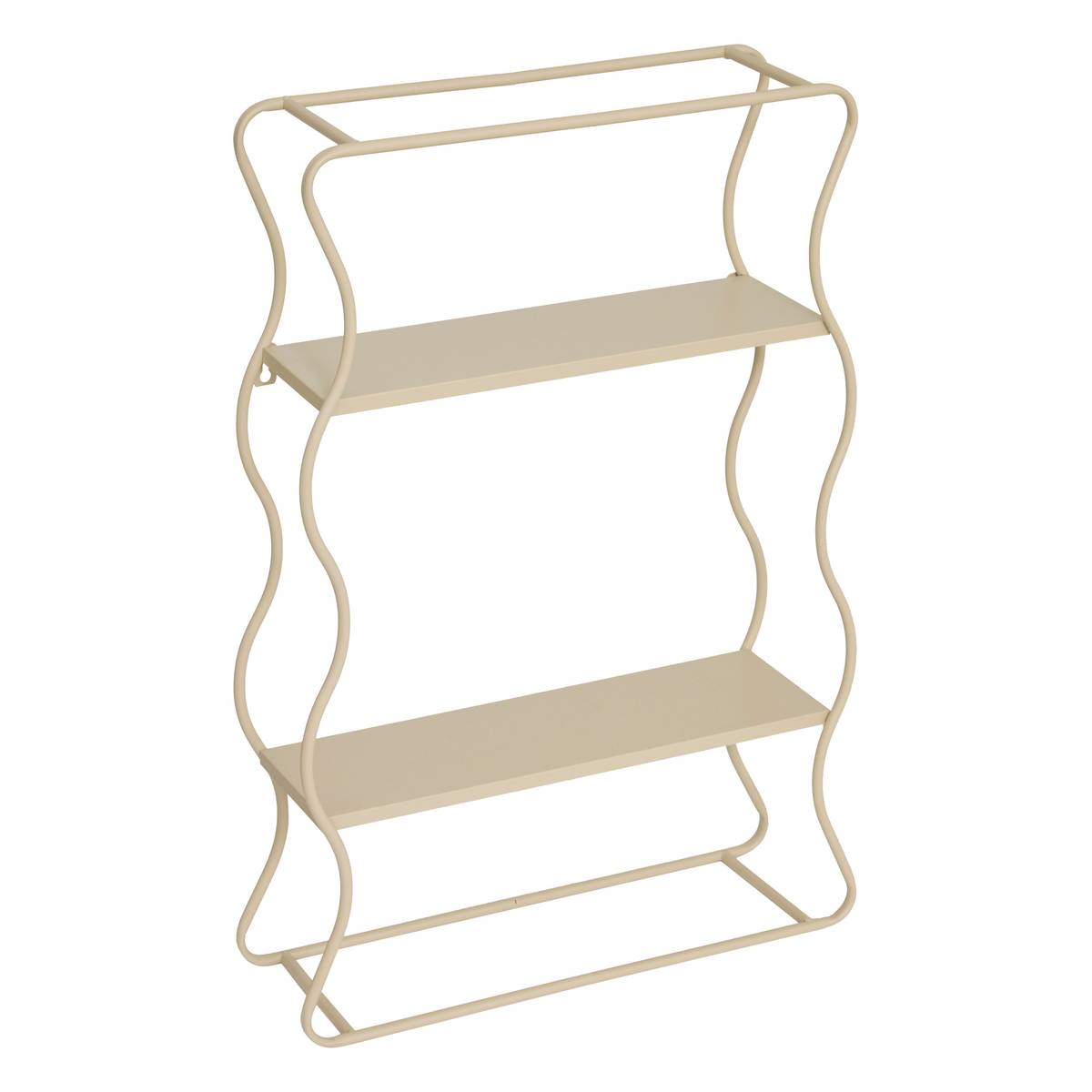Wall Shelf "Judy" Beige, 58x40 cm